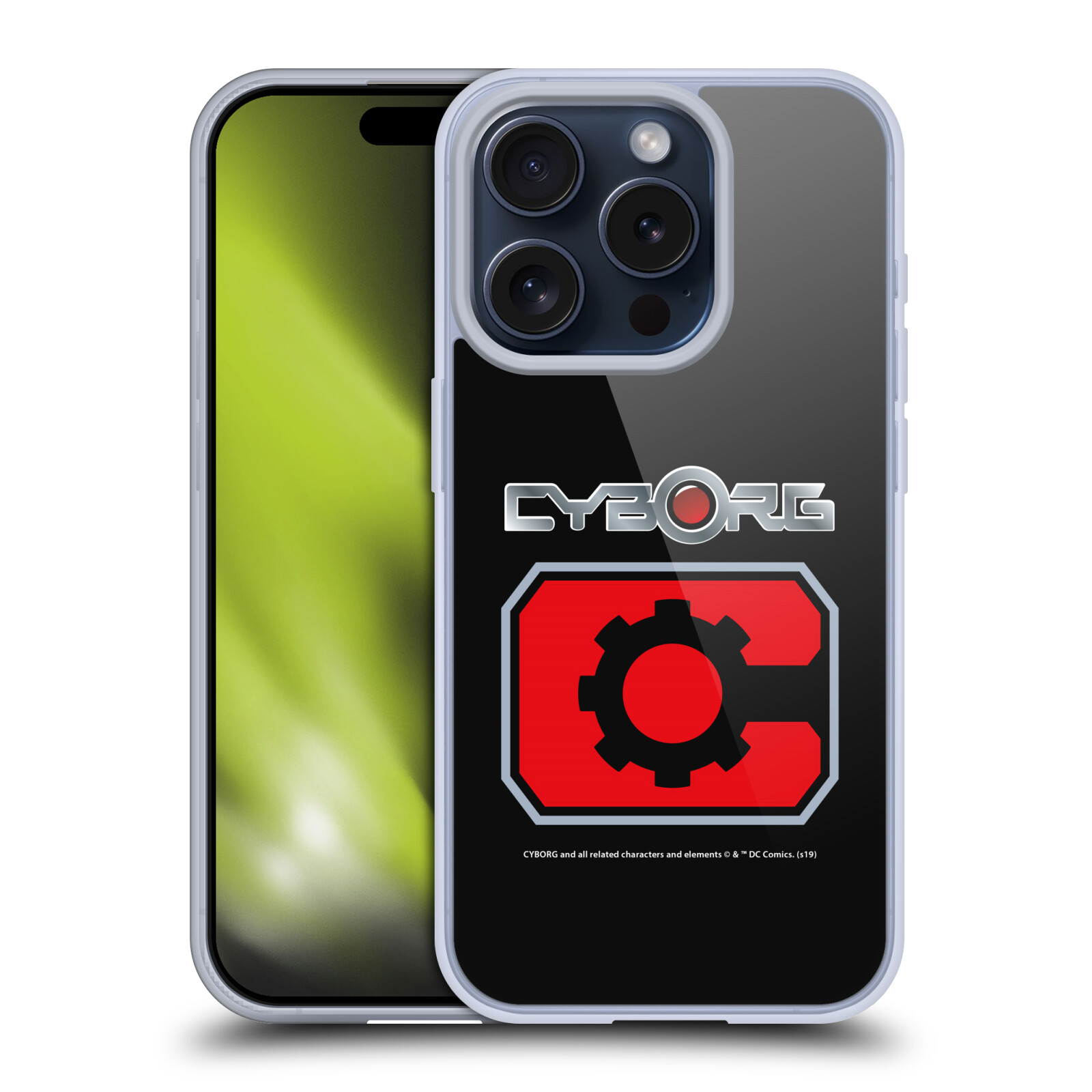 OFFICIEL CYBORG DC COMICS LOGOS ÉTUI COQUE EN GEL POUR APPLE iPHONE TÉLÉPHONES - Photo 11 sur 11