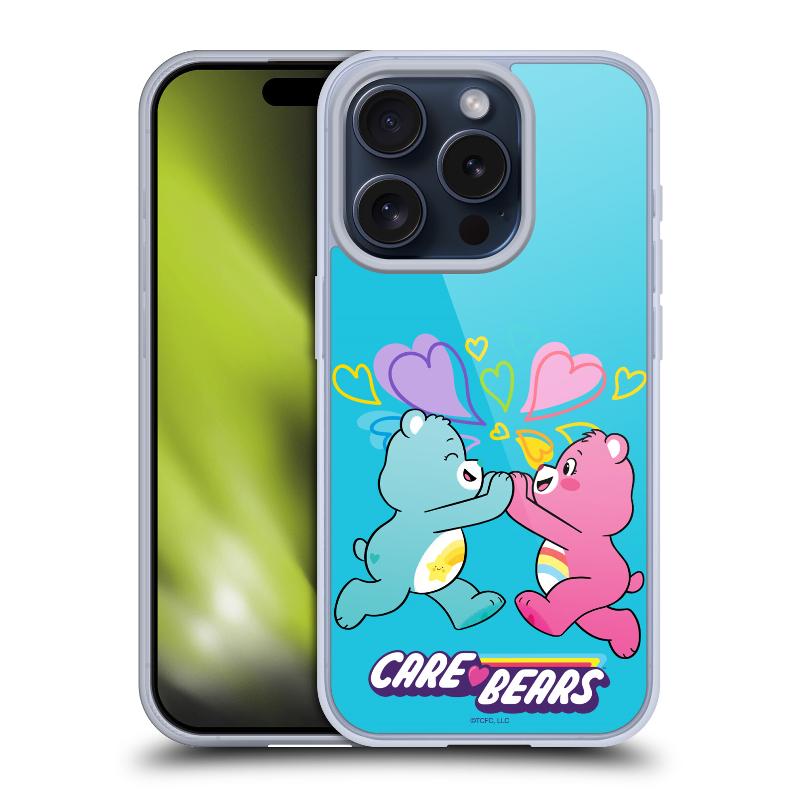 OFFICIEL CARE BEARS PERSONNAGES ÉTUI COQUE EN GEL POUR APPLE iPHONE TÉLÉPHONES - Photo 12 sur 17