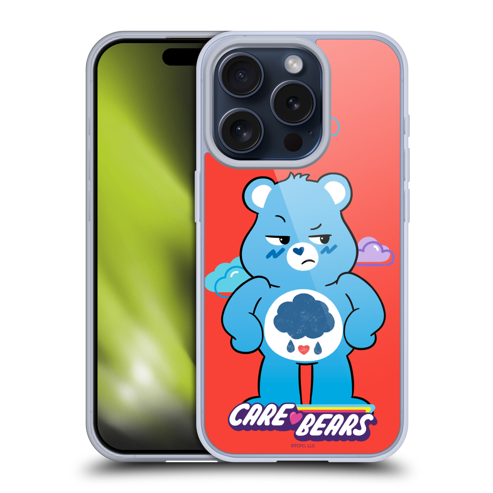 OFFICIEL CARE BEARS PERSONNAGES ÉTUI COQUE EN GEL POUR APPLE iPHONE TÉLÉPHONES - Photo 14 sur 17