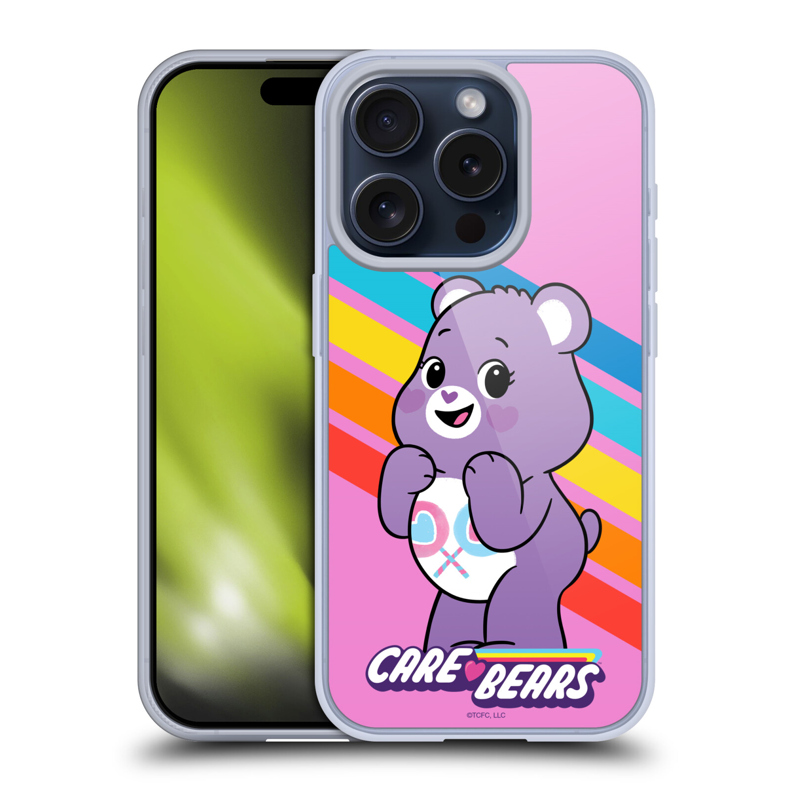 OFFICIEL CARE BEARS PERSONNAGES ÉTUI COQUE EN GEL POUR APPLE iPHONE TÉLÉPHONES - Photo 15 sur 17