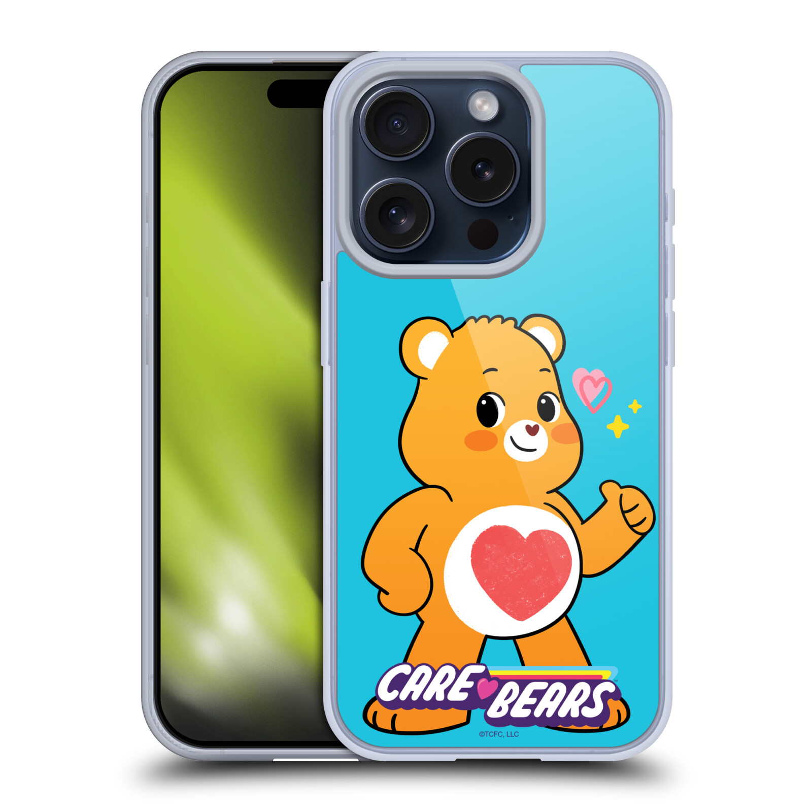 OFFICIEL CARE BEARS PERSONNAGES ÉTUI COQUE EN GEL POUR APPLE iPHONE TÉLÉPHONES - Photo 16 sur 17