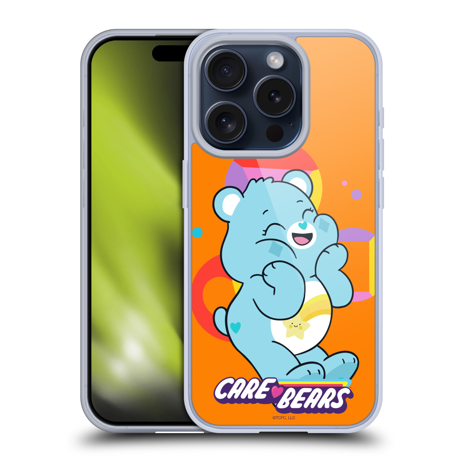 OFFICIEL CARE BEARS PERSONNAGES ÉTUI COQUE EN GEL POUR APPLE iPHONE TÉLÉPHONES - Photo 17 sur 17