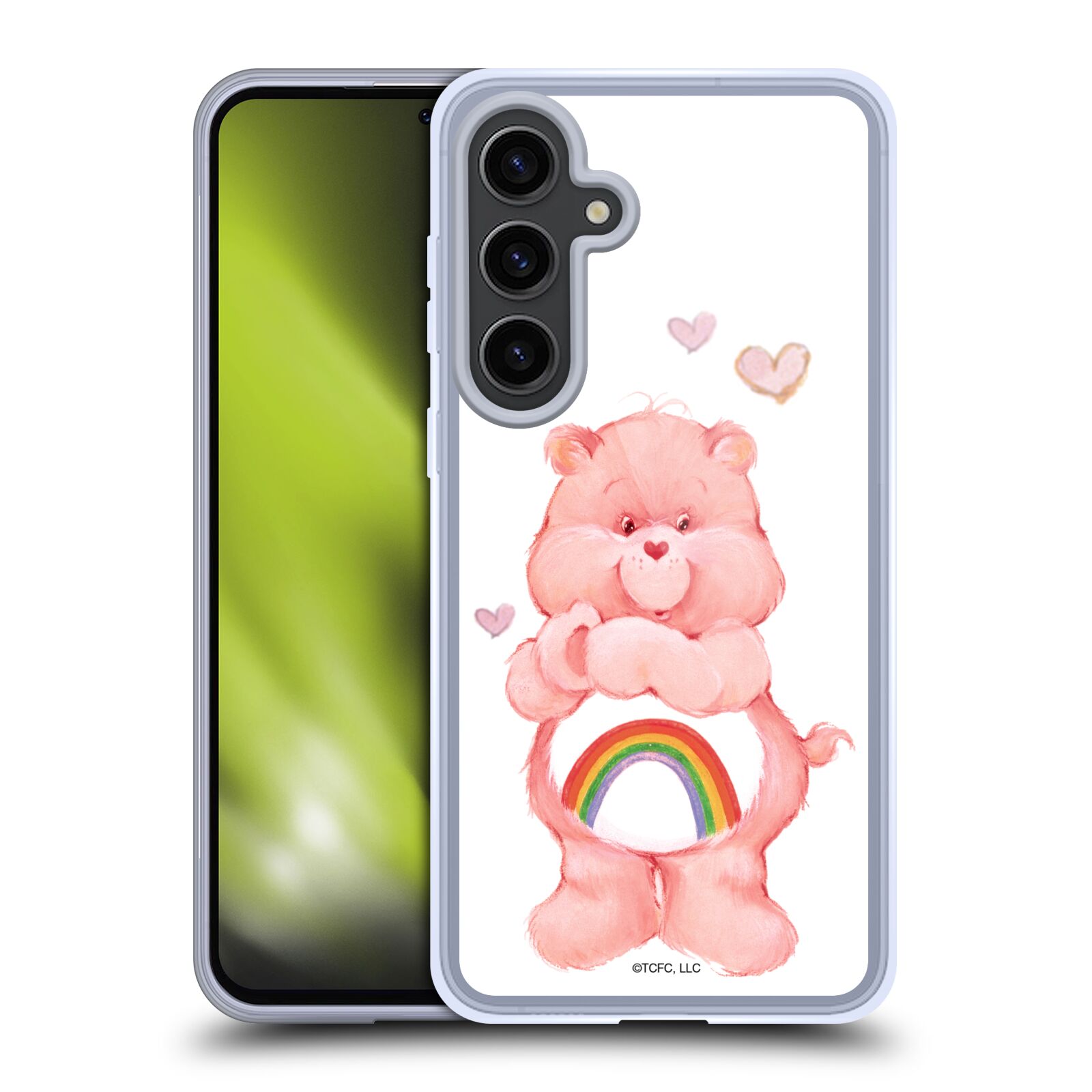 OFFICIAL CARE BEARS CLASSIC GEL CASE COMPATIBLE WITH SAMSUNG PHONES & MAGSAFE