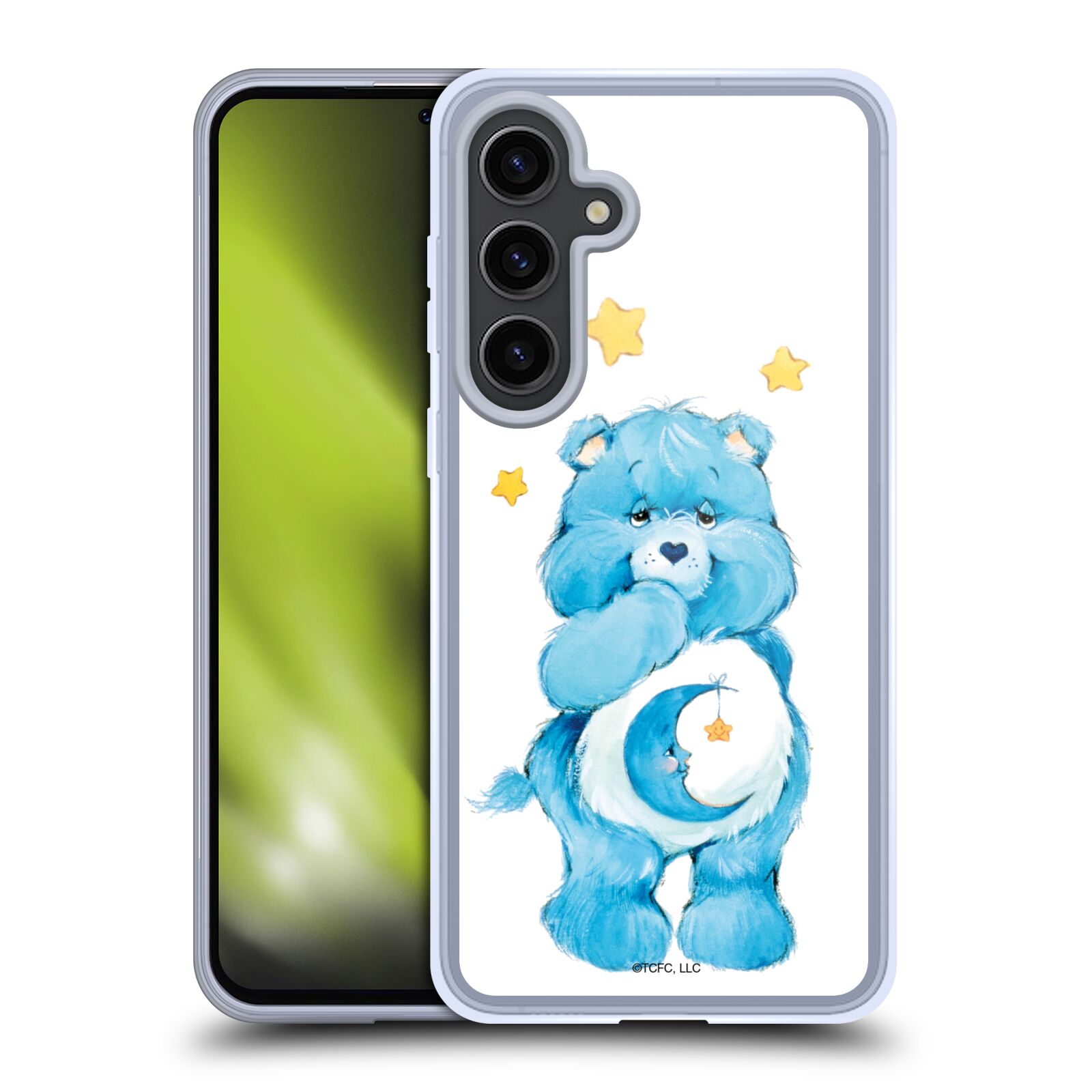 OFFICIAL CARE BEARS CLASSIC GEL CASE COMPATIBLE WITH SAMSUNG PHONES & MAGSAFE