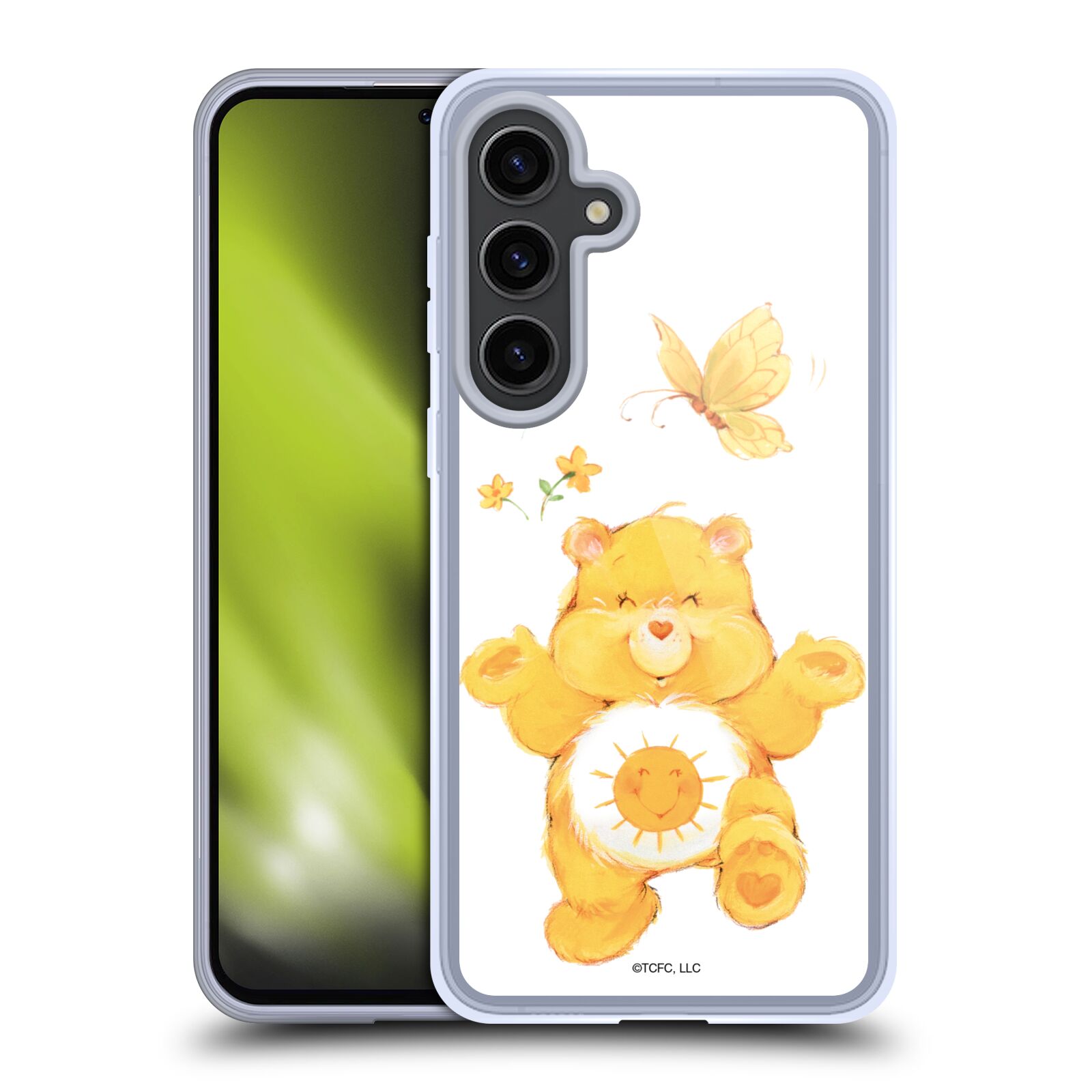 OFFICIAL CARE BEARS CLASSIC GEL CASE COMPATIBLE WITH SAMSUNG PHONES & MAGSAFE