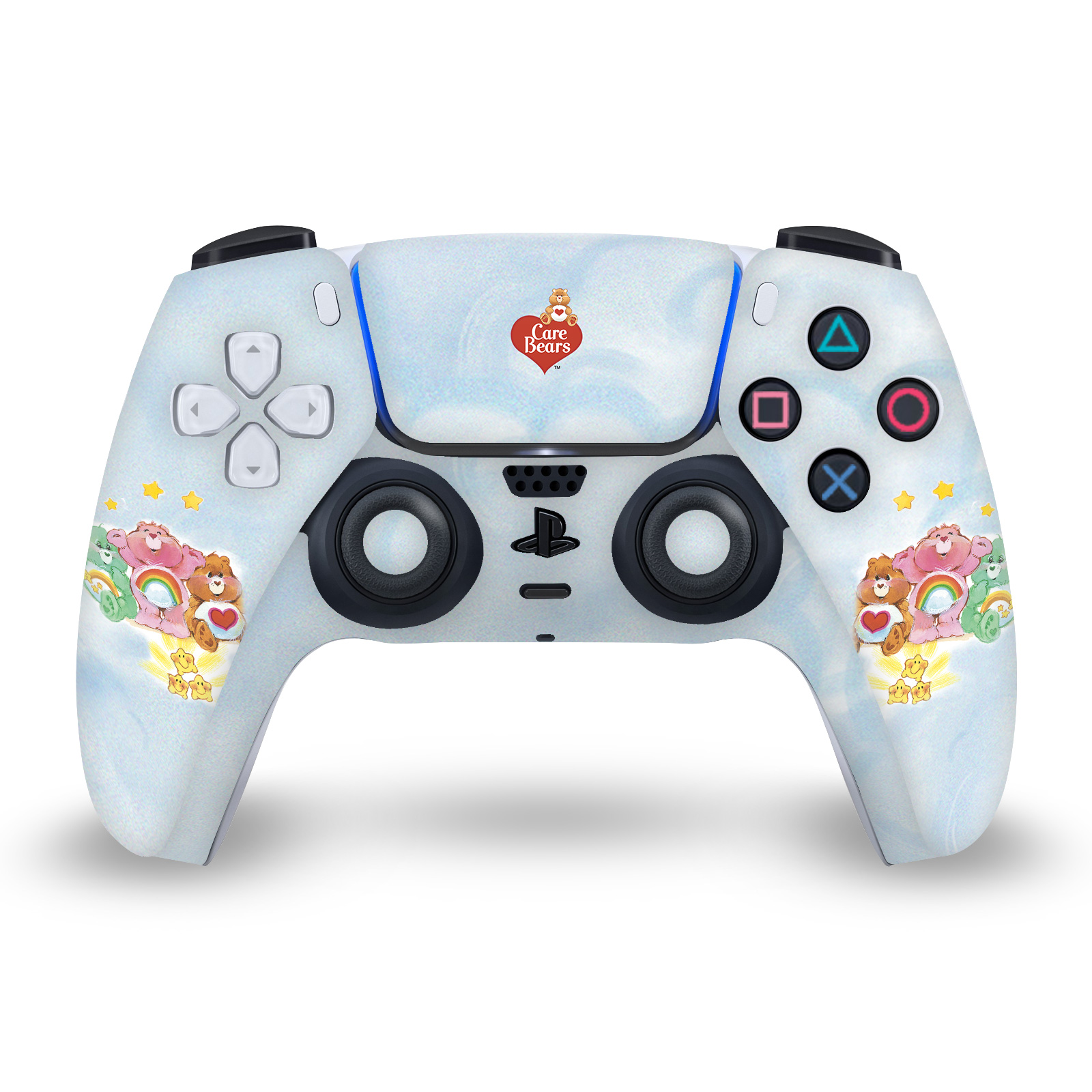 OFFICIAL CARE BEARS CLASSIC VINYL SKIN DECAL FOR PS5 SONY DUALSENSE CONTROLLER - Picture 6 of 8