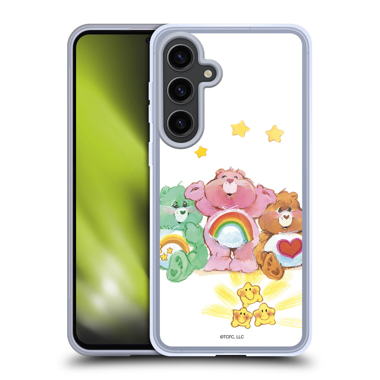 OFFICIAL CARE BEARS CLASSIC GEL CASE COMPATIBLE WITH SAMSUNG PHONES & MAGSAFE