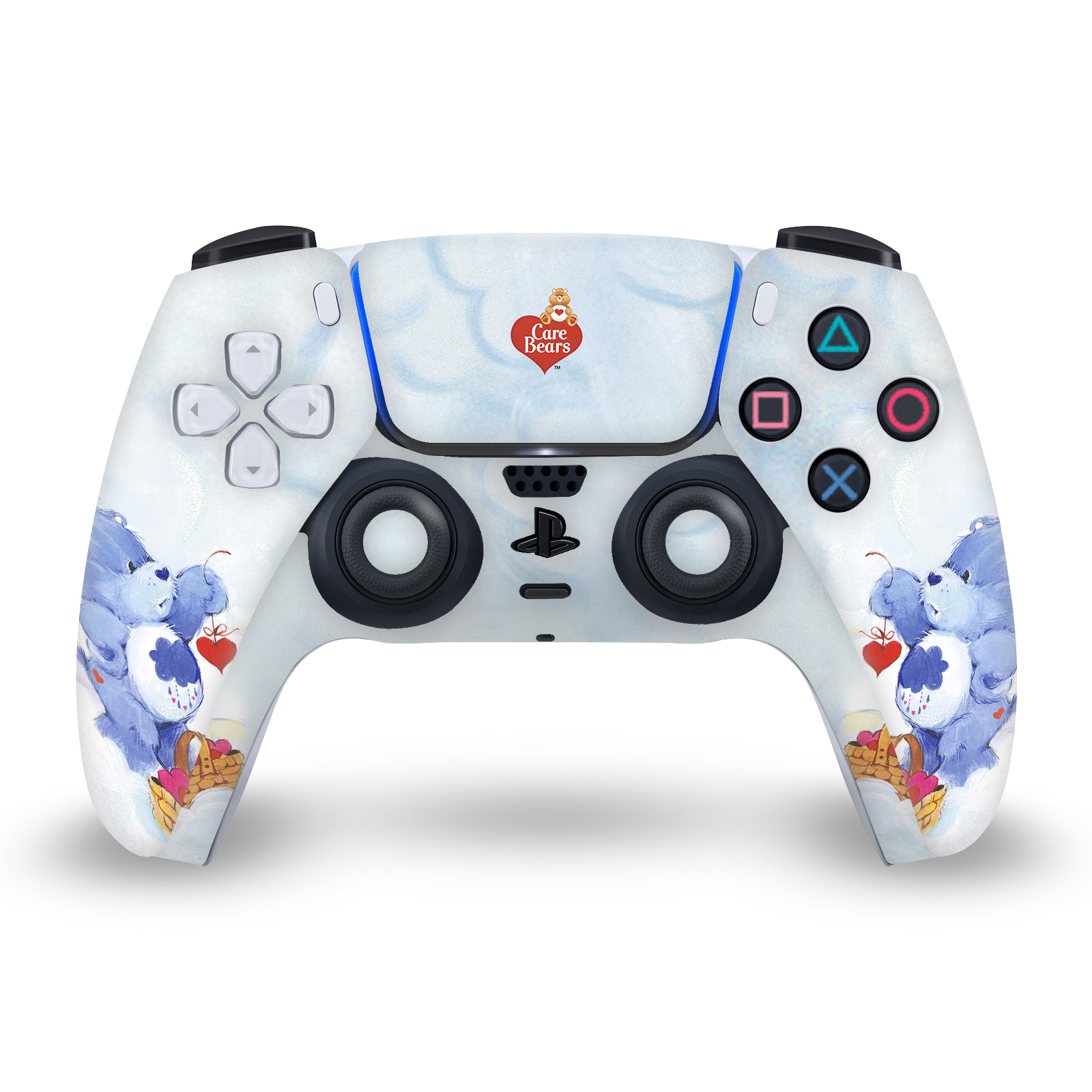 OFFICIAL CARE BEARS CLASSIC VINYL SKIN DECAL FOR PS5 SONY DUALSENSE CONTROLLER - Picture 7 of 8