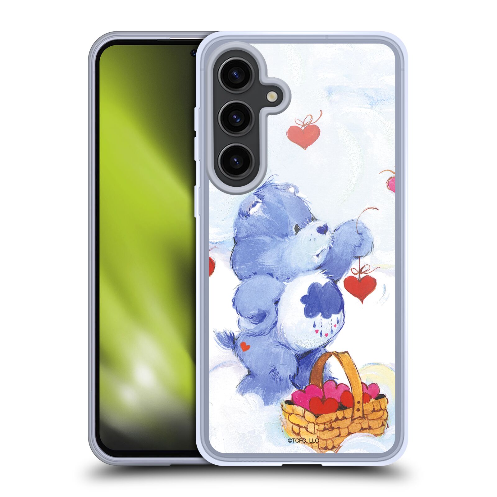 OFFICIAL CARE BEARS CLASSIC GEL CASE COMPATIBLE WITH SAMSUNG PHONES & MAGSAFE