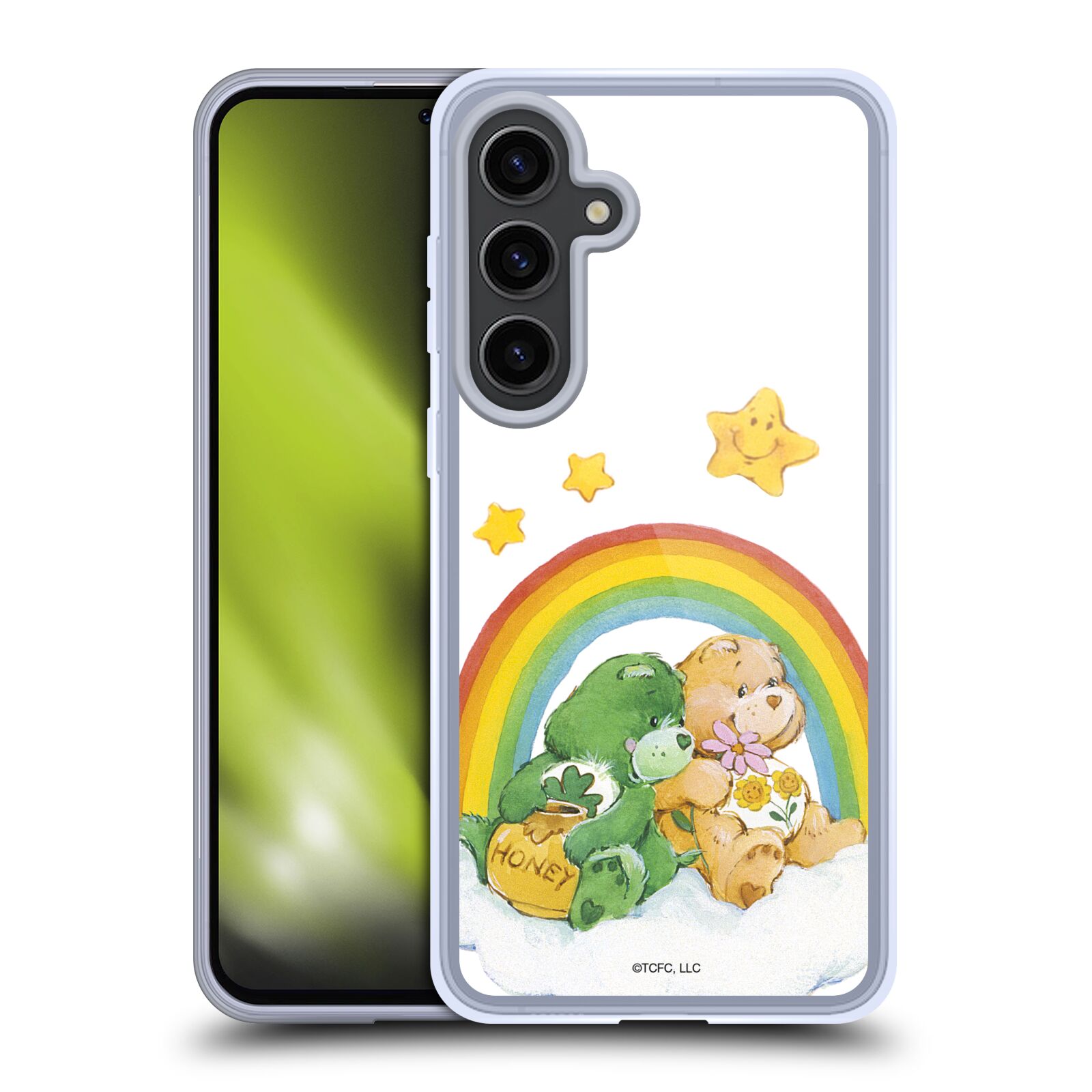 OFFICIAL CARE BEARS CLASSIC GEL CASE COMPATIBLE WITH SAMSUNG PHONES & MAGSAFE