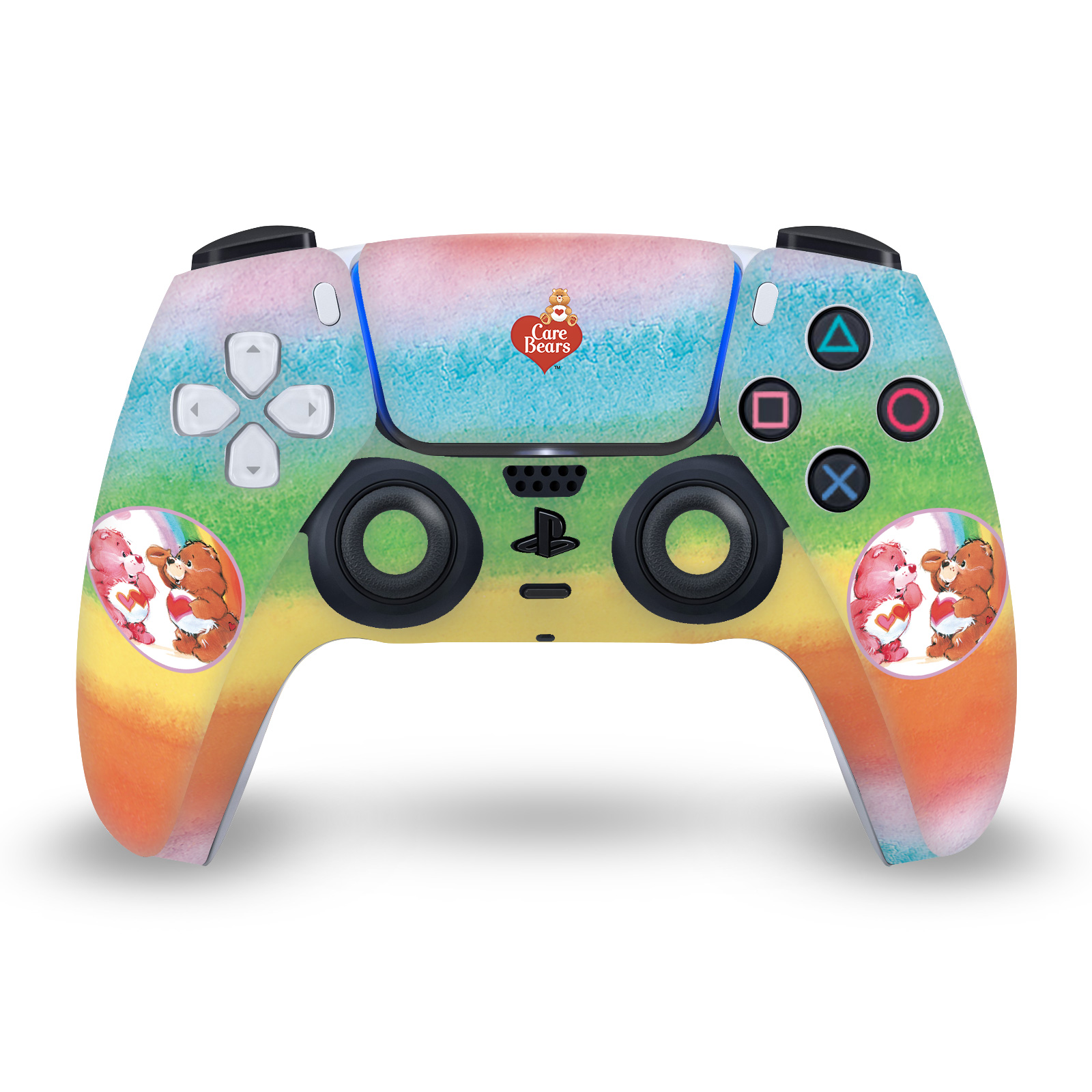 OFFICIAL CARE BEARS CLASSIC VINYL SKIN DECAL FOR PS5 SONY DUALSENSE CONTROLLER - Picture 8 of 8