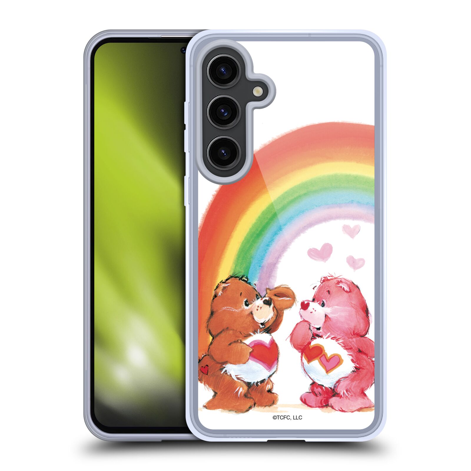 OFFICIAL CARE BEARS CLASSIC GEL CASE COMPATIBLE WITH SAMSUNG PHONES & MAGSAFE