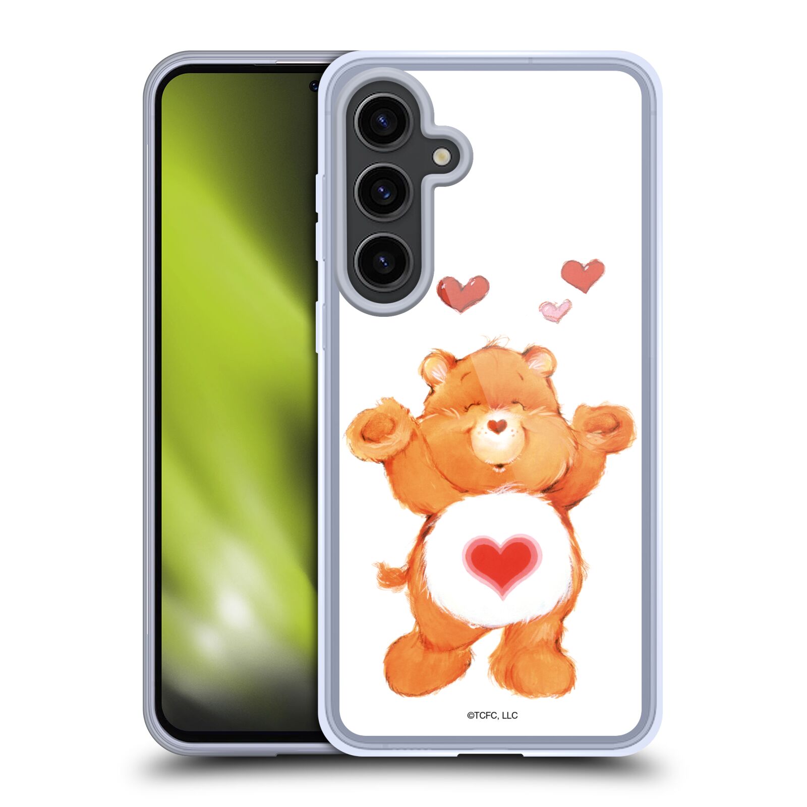 OFFICIAL CARE BEARS CLASSIC GEL CASE COMPATIBLE WITH SAMSUNG PHONES & MAGSAFE