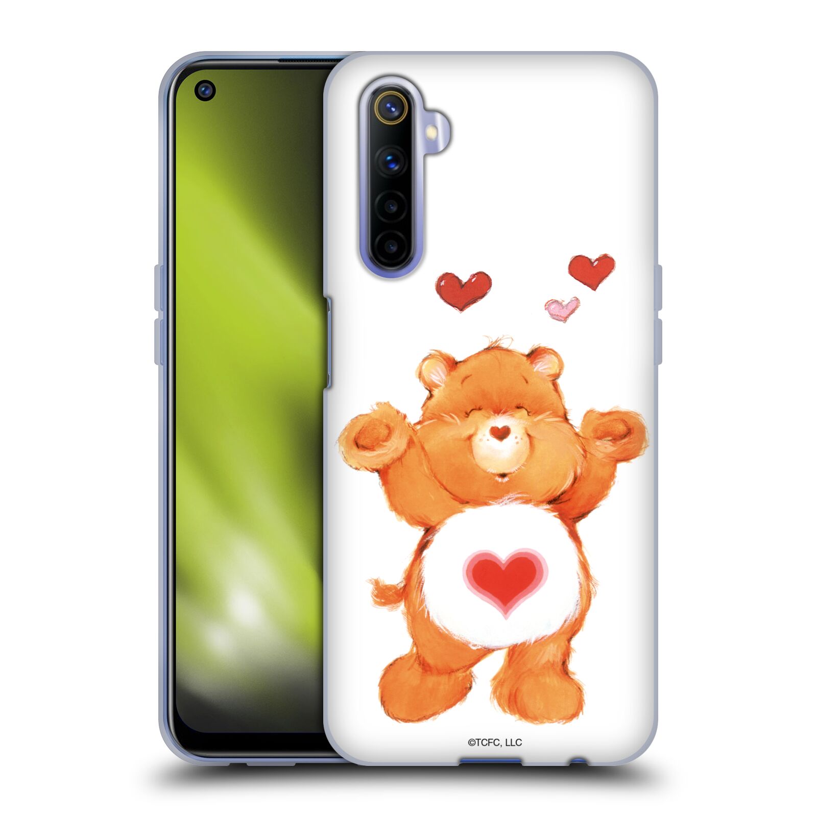OFFICIAL CARE BEARS CLASSIC SOFT GEL CASE FOR REALME PHONES - 第 16/17 張圖片