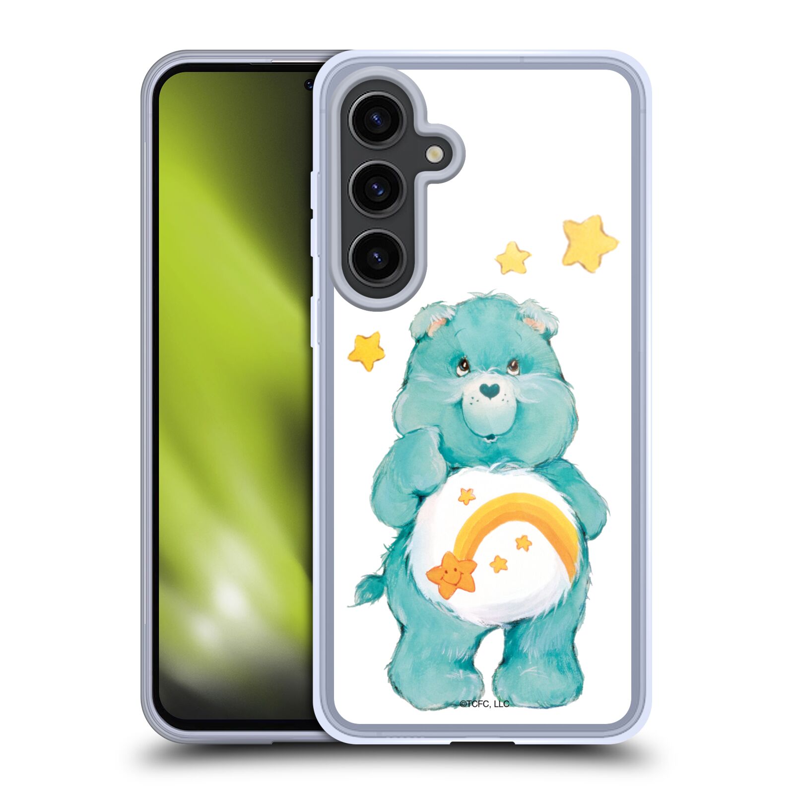 OFFICIAL CARE BEARS CLASSIC GEL CASE COMPATIBLE WITH SAMSUNG PHONES & MAGSAFE