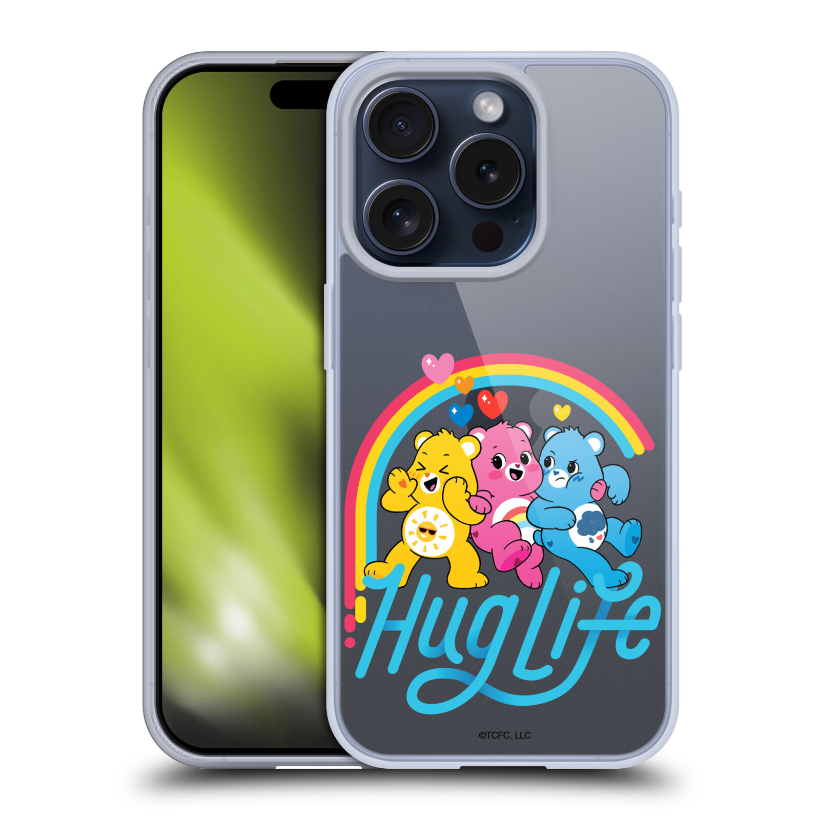 CARE BEARS GRAPHIQUES ÉTUI COQUE EN GEL MOLLE POUR APPLE iPHONE TÉLÉPHONES - Photo 12 sur 15