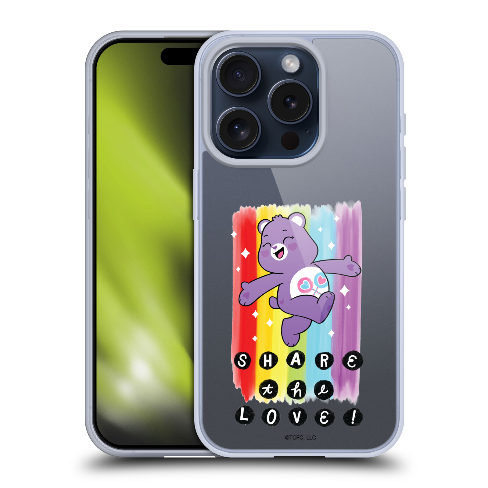 CARE BEARS GRAPHIQUES ÉTUI COQUE EN GEL MOLLE POUR APPLE iPHONE TÉLÉPHONES - Photo 14 sur 15