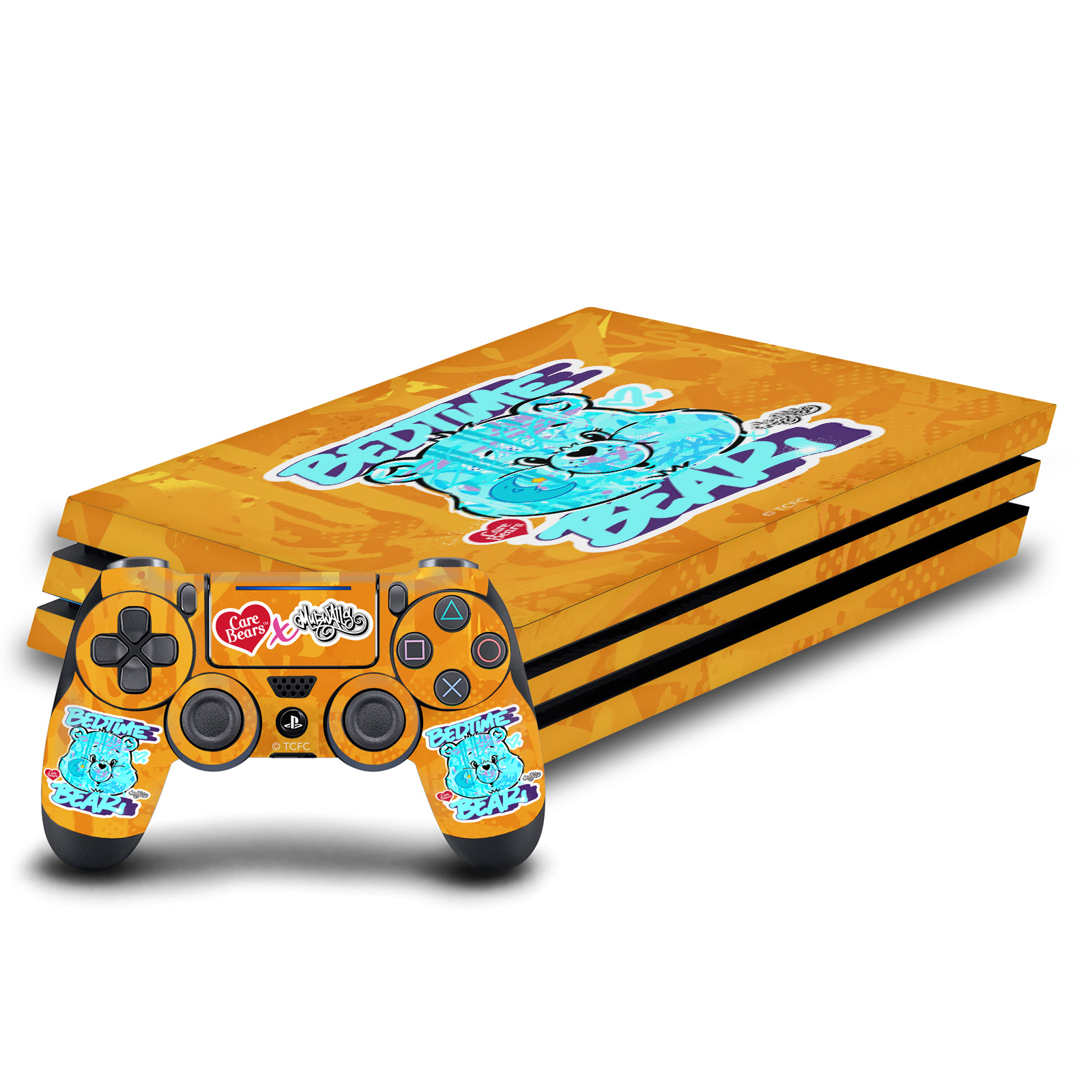 CARE BEARS GRAFFITI DE MURWALLS PIEL DE VINILO PARA CONSOLA PS4 PRO Y DUALSHOCK 4 - Imagen 10 de 17