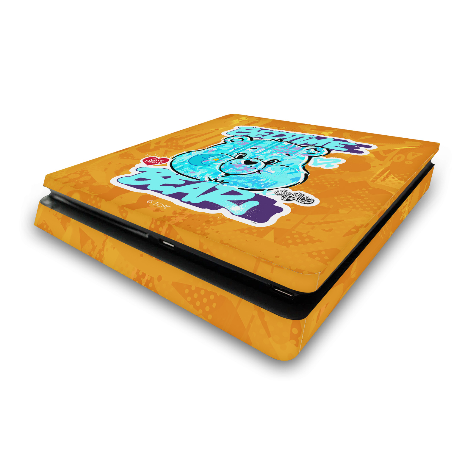 CARE BEARS GRAFFITI BY MURWALLS PELLE VINILE PER CONSOLE PLAYSTATION 4 PS4 SLIM - Foto 9 di 16