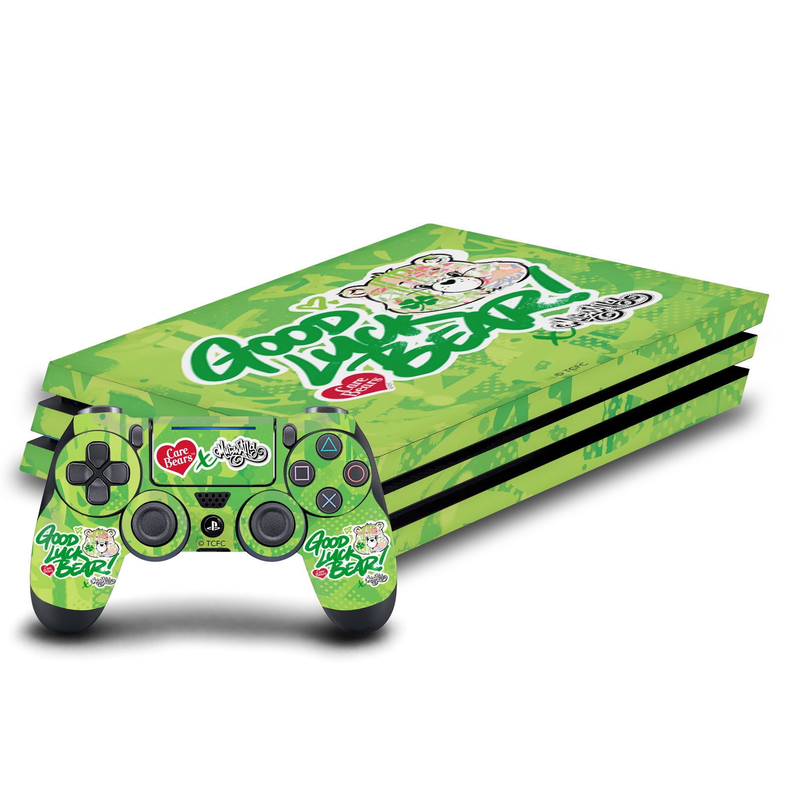 CARE BEARS GRAFFITI DE MURWALLS PIEL DE VINILO PARA CONSOLA PS4 PRO Y DUALSHOCK 4 - Imagen 11 de 17