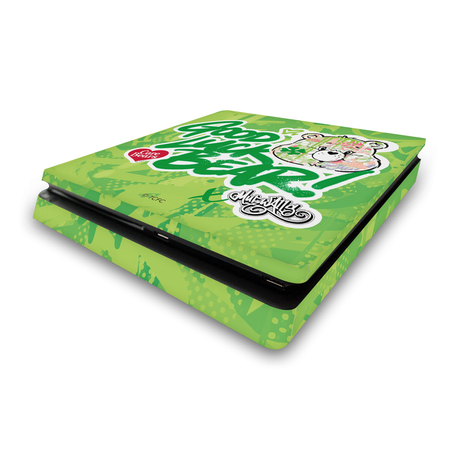 CARE BEARS GRAFFITI BY MURWALLS PELLE VINILE PER CONSOLE PLAYSTATION 4 PS4 SLIM - Foto 10 di 16