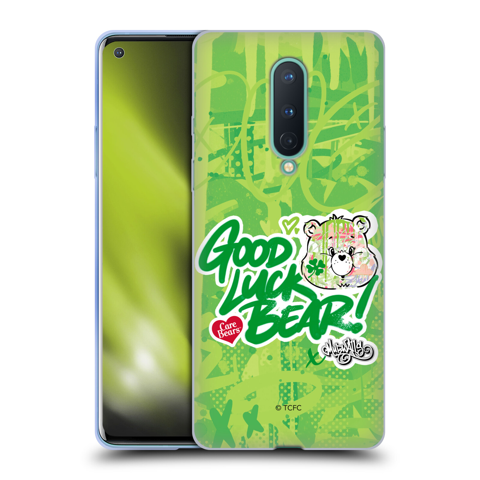 OFFICIAL CARE BEARS GRAFFITI BY MURWALLS SOFT GEL CASE FOR GOOGLE ONEPLUS PHONES - Picture 9 of 15