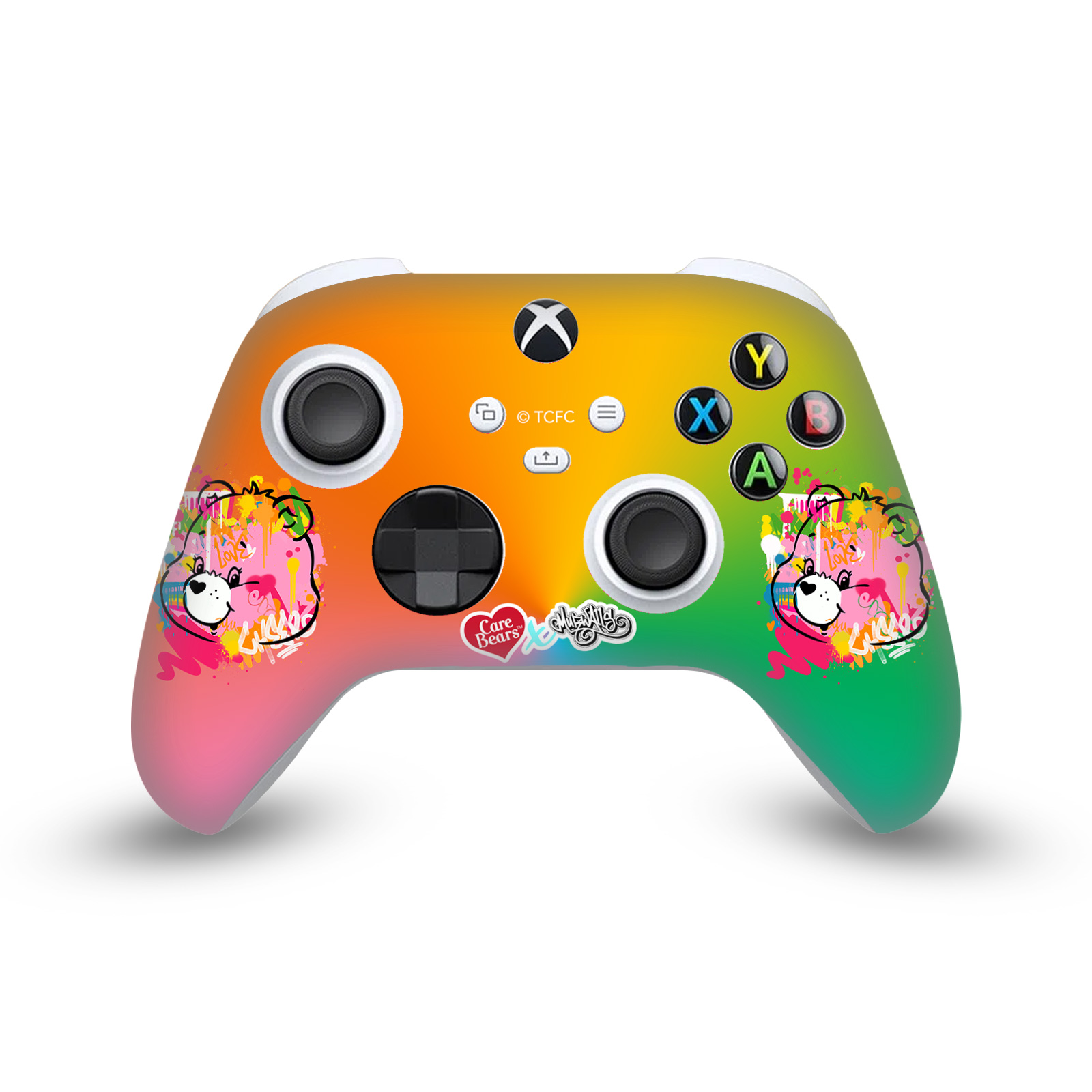 CARE BEARS GRAFFITI DE MURWALLS PIEL DE VINILO PARA MANDO XBOX SERIES X/S - Imagen 8 de 13