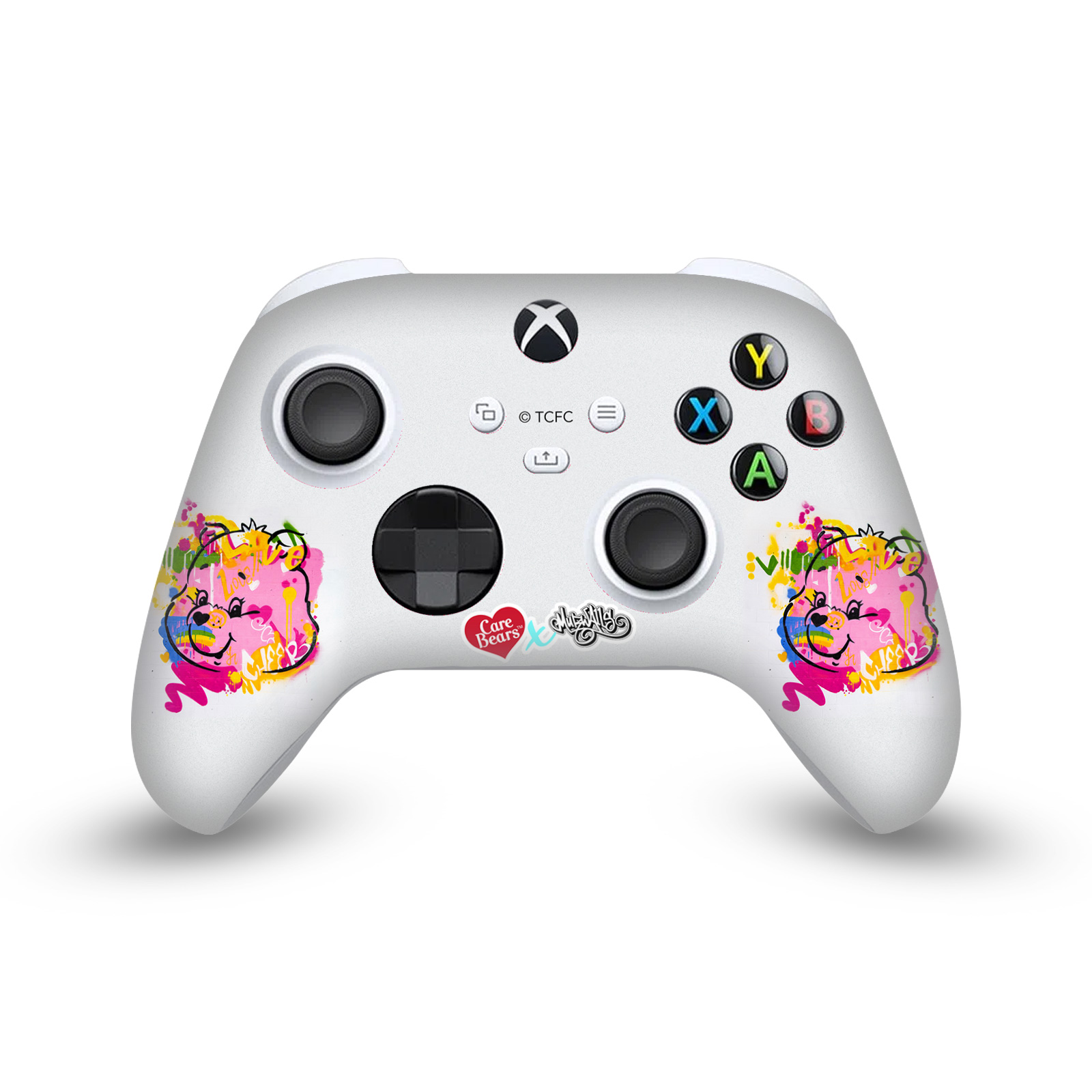 CARE BEARS GRAFFITI DE MURWALLS PIEL DE VINILO PARA MANDO XBOX SERIES X/S - Imagen 10 de 13