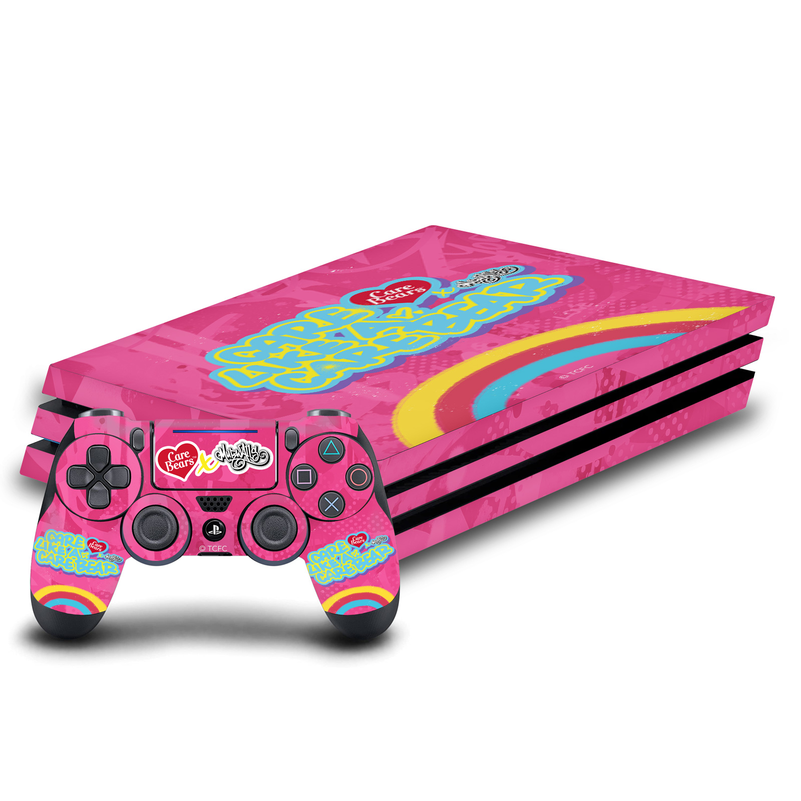 CARE BEARS GRAFFITI DE MURWALLS PIEL DE VINILO PARA CONSOLA PS4 PRO Y DUALSHOCK 4 - Imagen 15 de 17