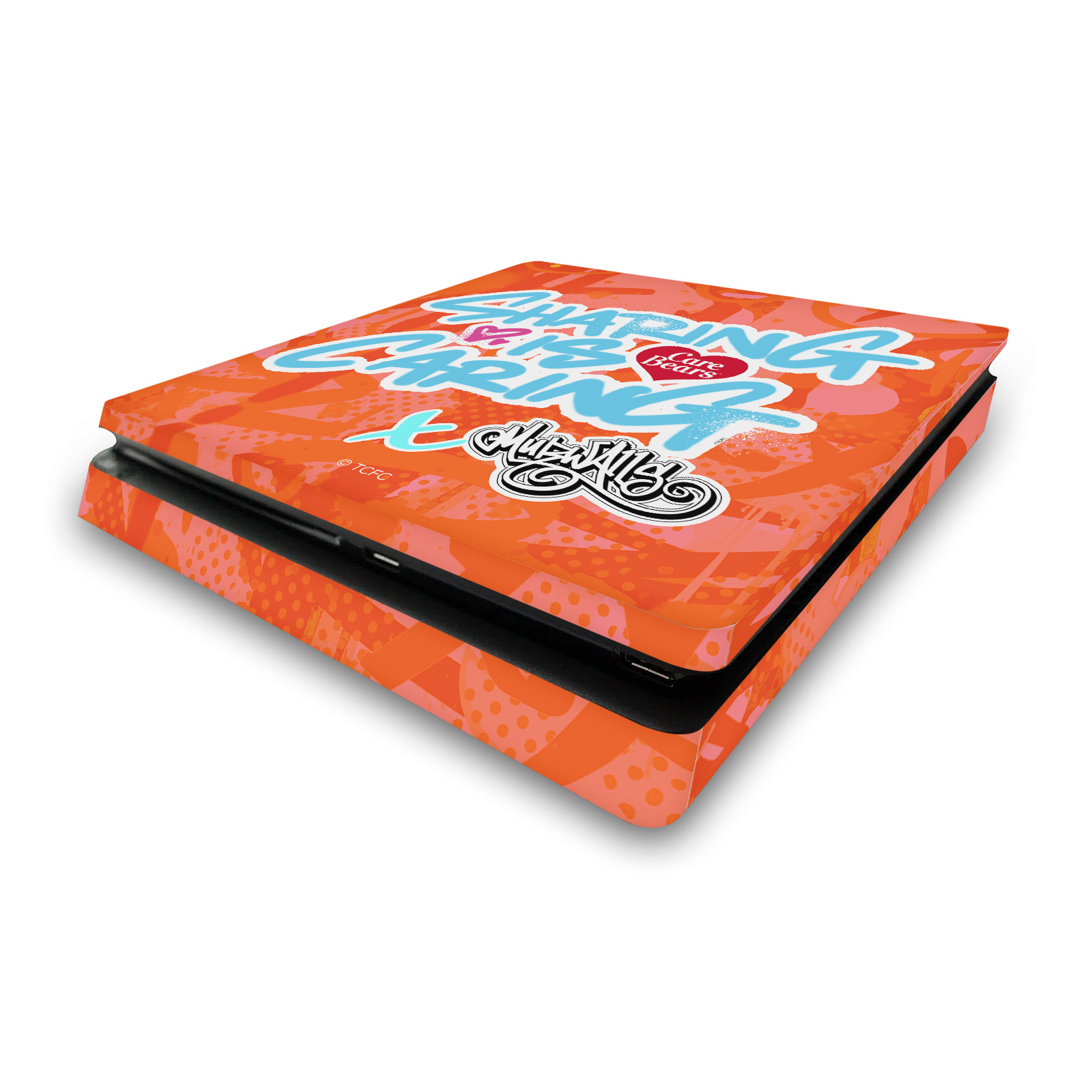 CARE BEARS GRAFFITI BY MURWALLS PELLE VINILE PER CONSOLE PLAYSTATION 4 PS4 SLIM - Foto 15 di 16