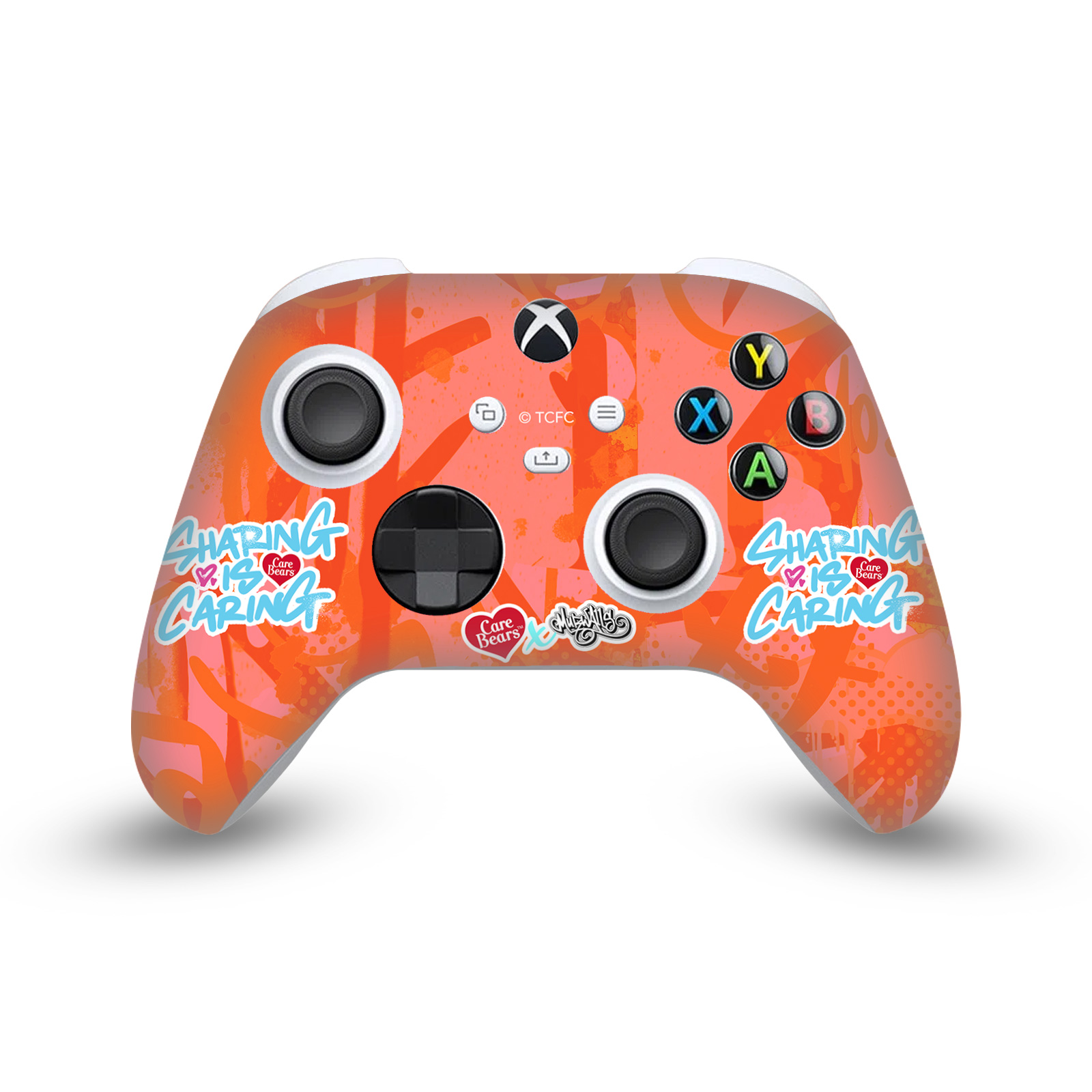 CARE BEARS GRAFFITI DE MURWALLS PIEL DE VINILO PARA MANDO XBOX SERIES X/S - Imagen 12 de 13