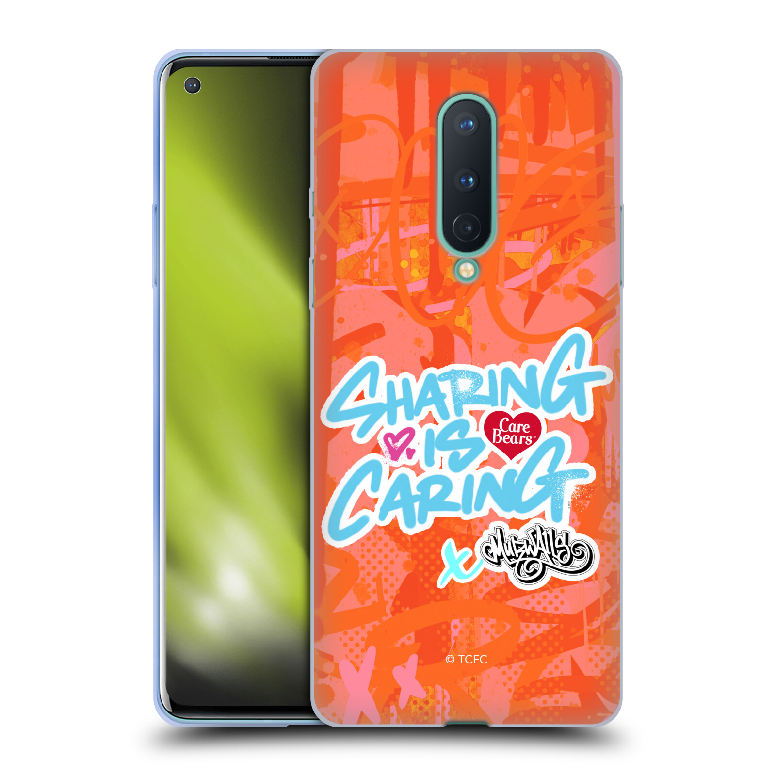 OFFICIAL CARE BEARS GRAFFITI BY MURWALLS SOFT GEL CASE FOR GOOGLE ONEPLUS PHONES - Picture 14 of 15