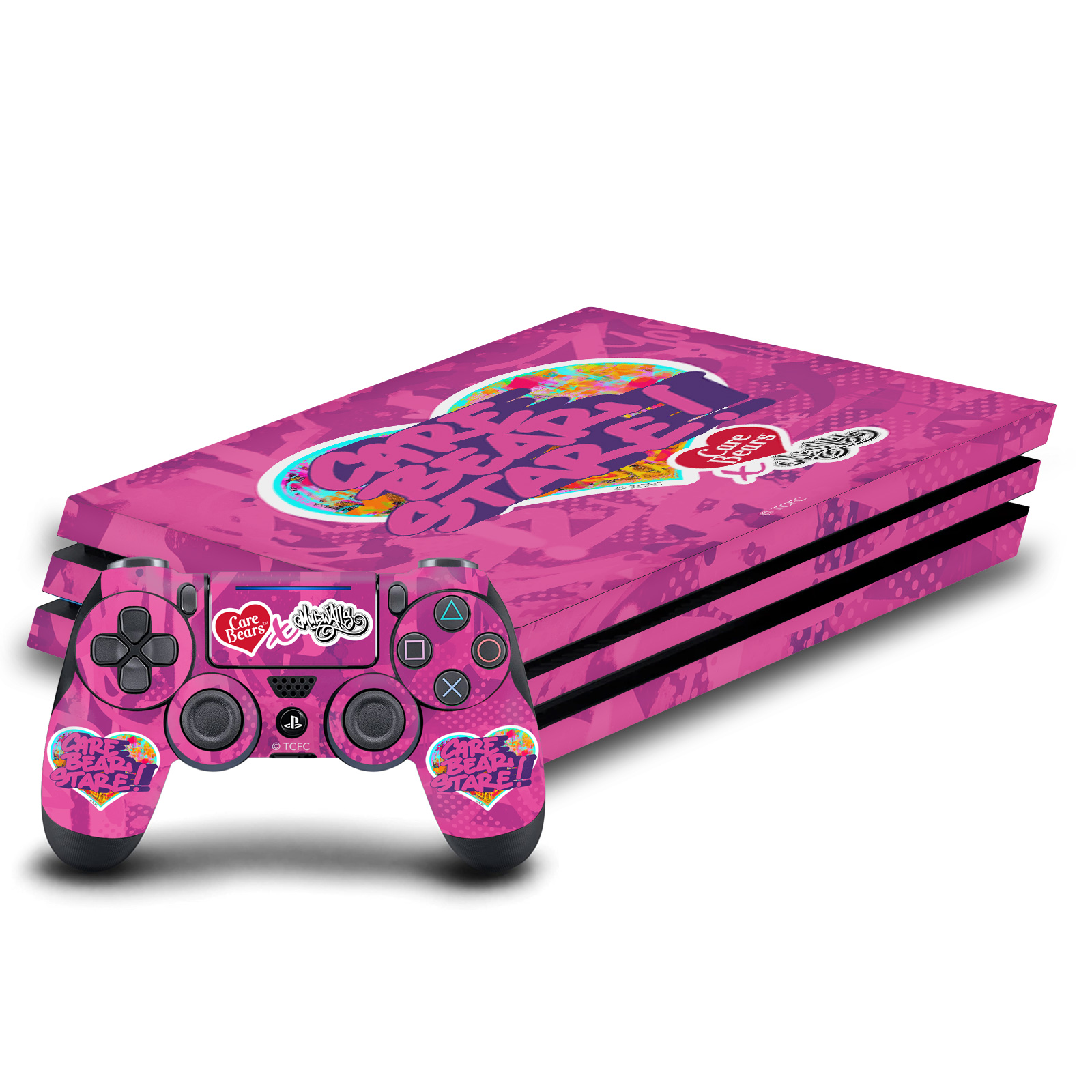 CARE BEARS GRAFFITI DE MURWALLS PIEL DE VINILO PARA CONSOLA PS4 PRO Y DUALSHOCK 4 - Imagen 17 de 17