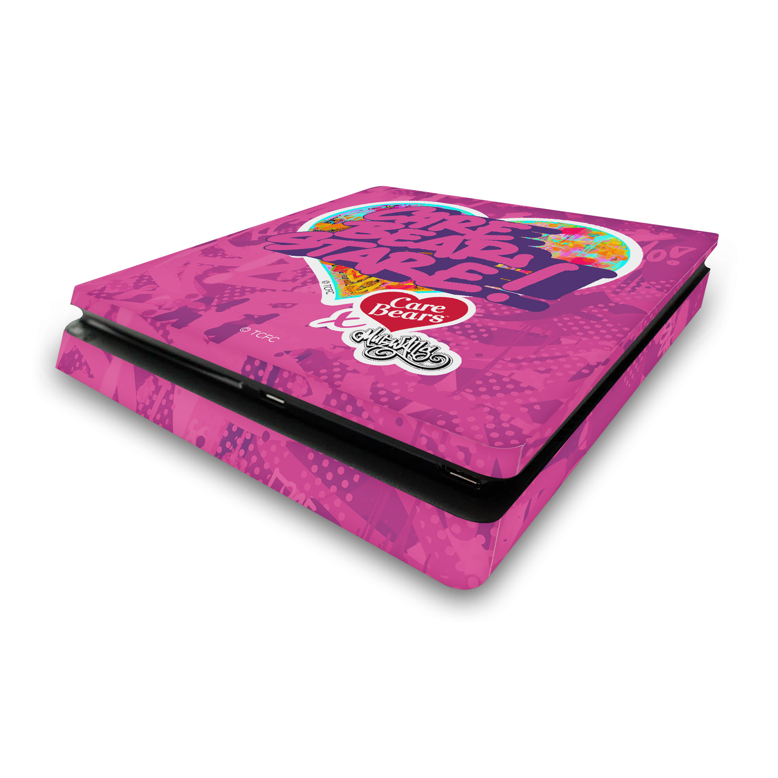 CARE BEARS GRAFFITI BY MURWALLS PELLE VINILE PER CONSOLE PLAYSTATION 4 PS4 SLIM - Foto 16 di 16