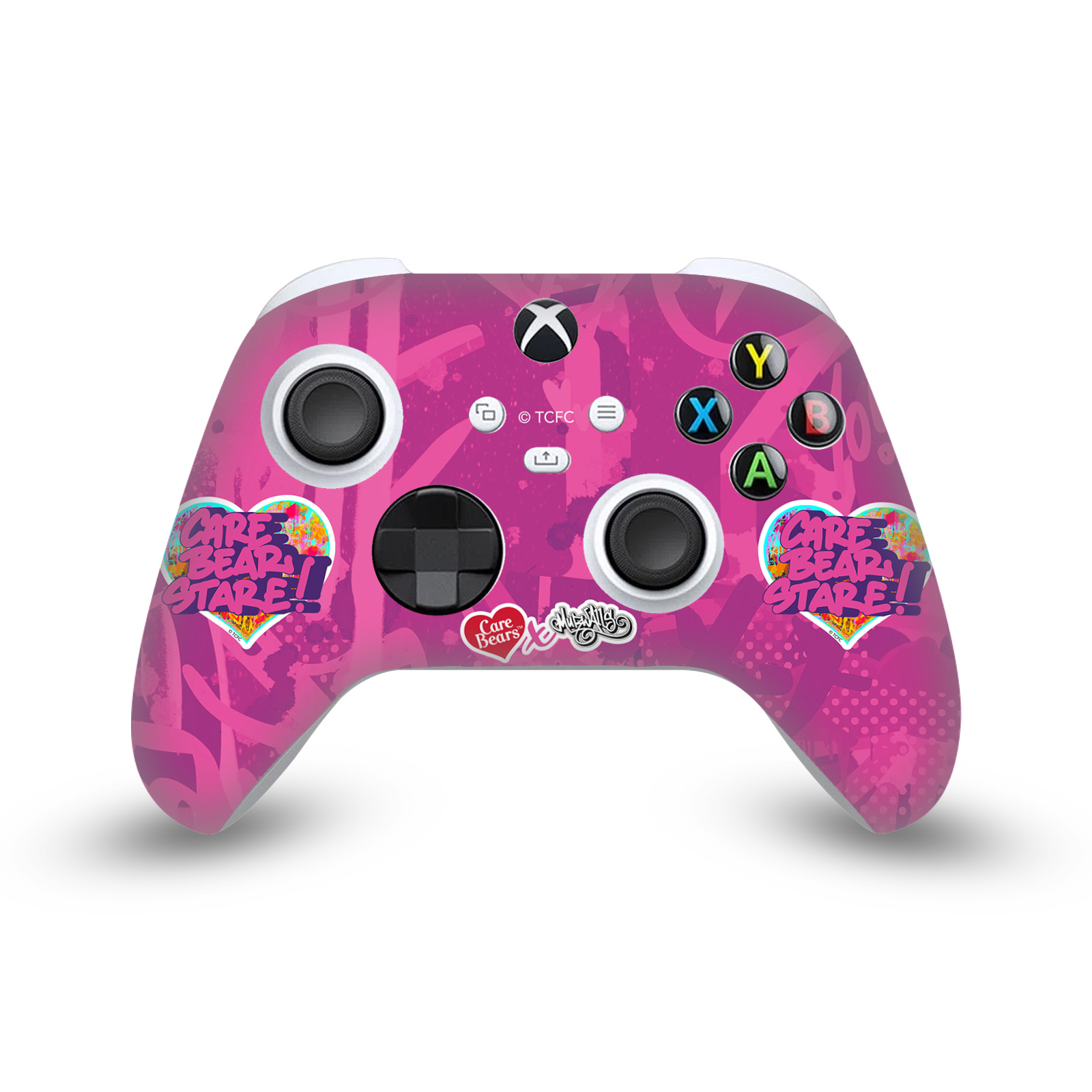 CARE BEARS GRAFFITI DE MURWALLS PIEL DE VINILO PARA MANDO XBOX SERIES X/S - Imagen 13 de 13