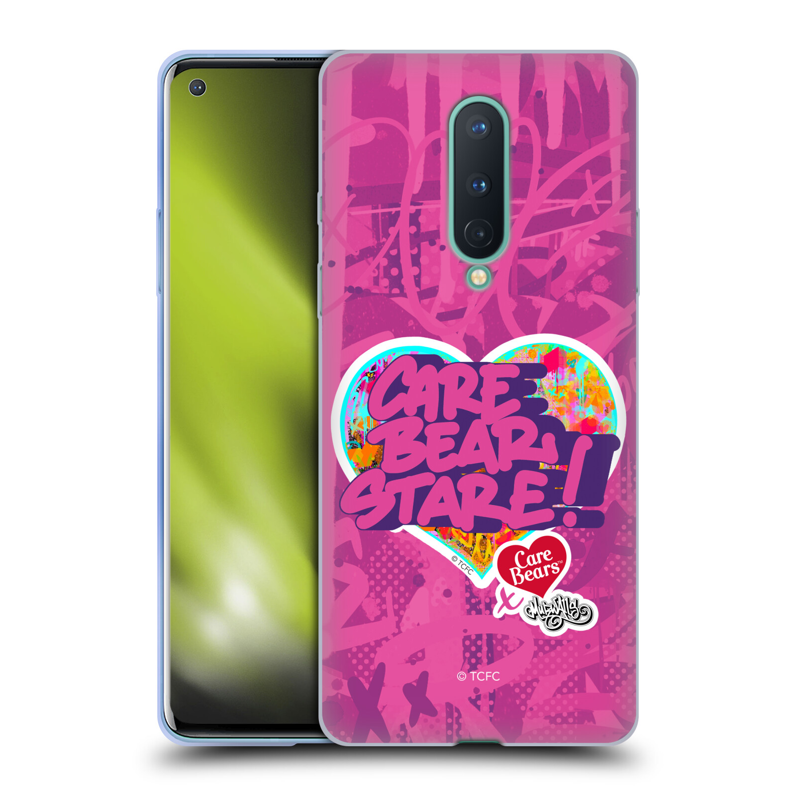 OFFICIAL CARE BEARS GRAFFITI BY MURWALLS SOFT GEL CASE FOR GOOGLE ONEPLUS PHONES - Picture 15 of 15