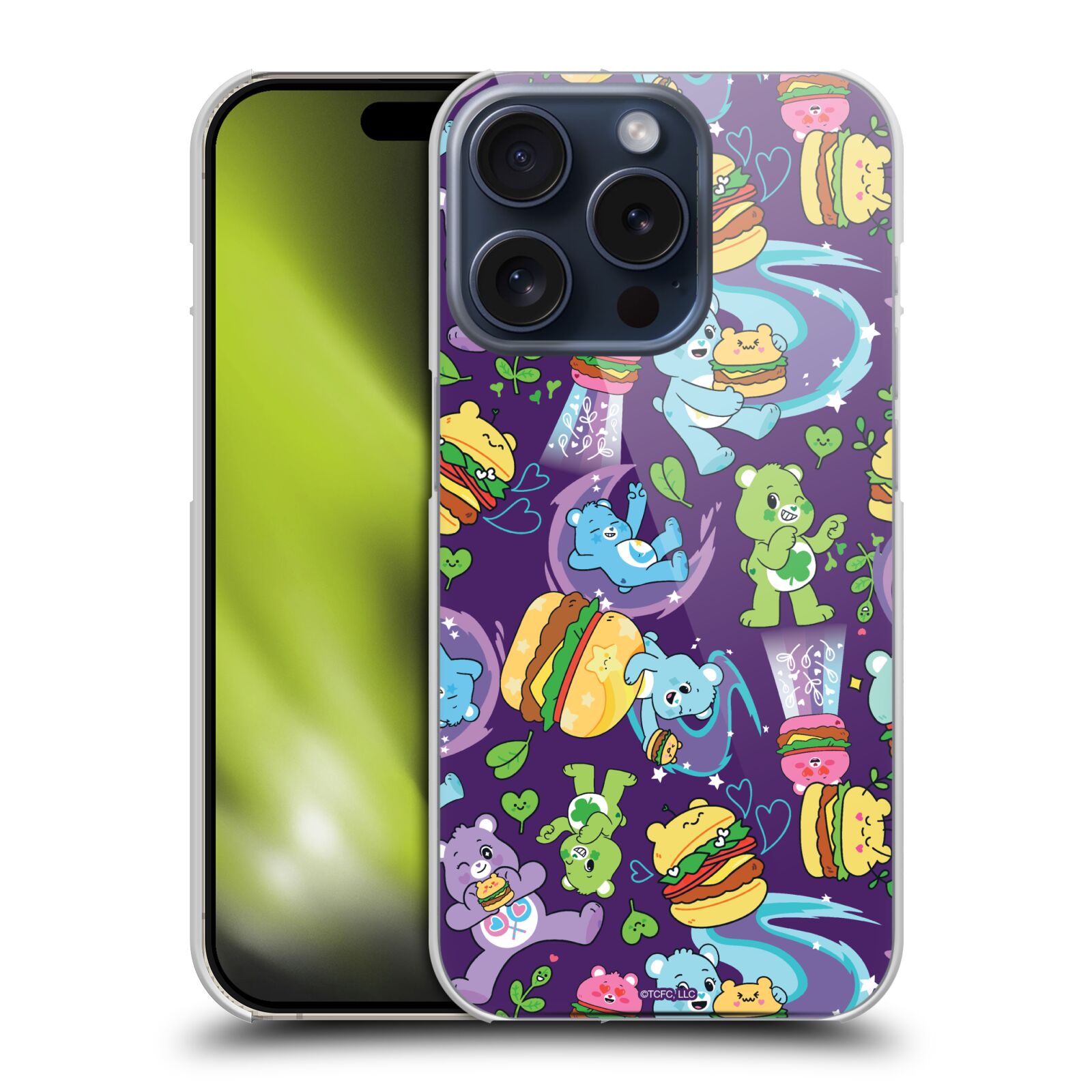 OFFICIAL CARE BEARS SWEET AND SAVORY HARD BACK CASE FOR APPLE iPHONE PHONES
