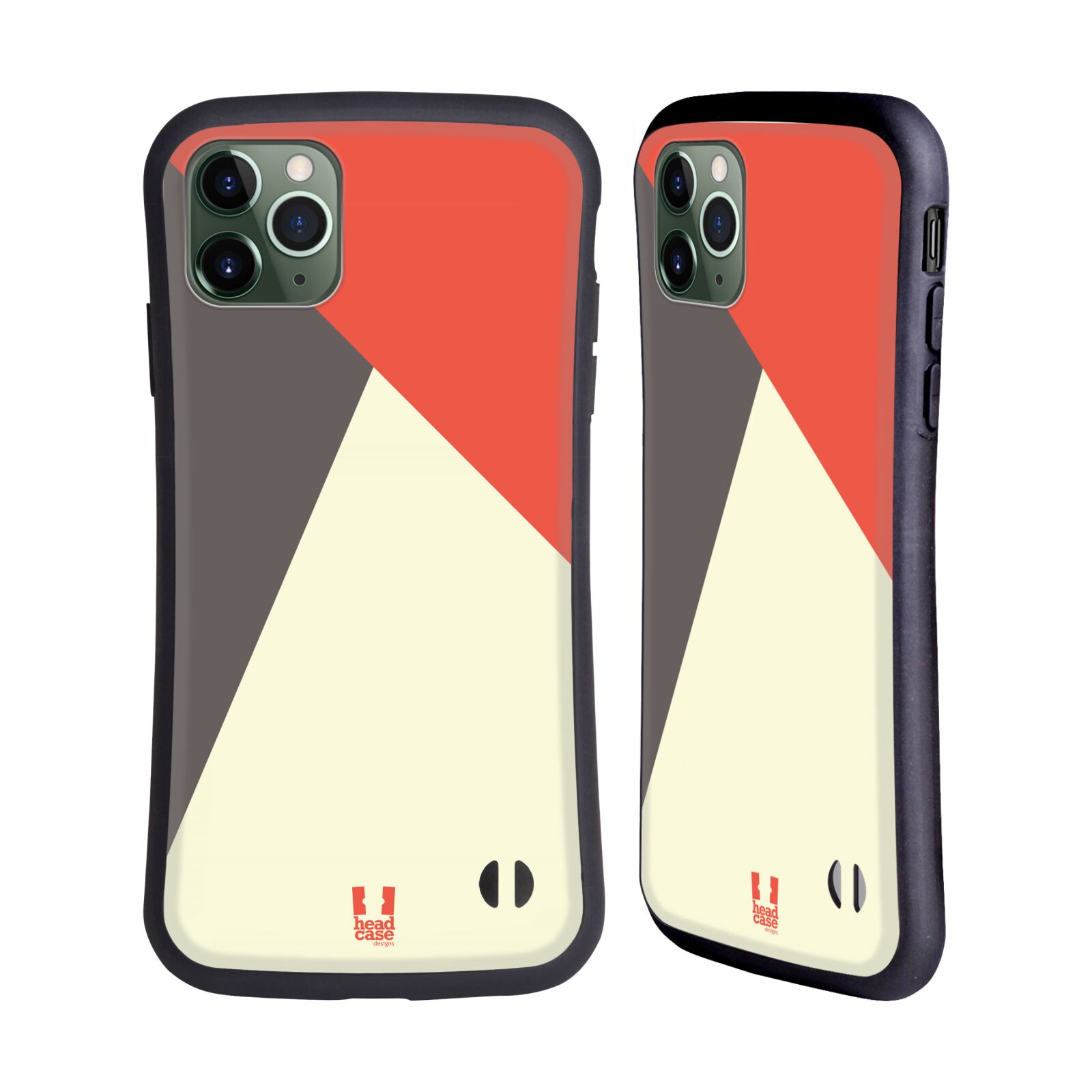 HEAD CASE DESIGNS COLOUR BLOCKING HYBRID CASE FOR APPLE iPHONES PHONES - Picture 8 of 22