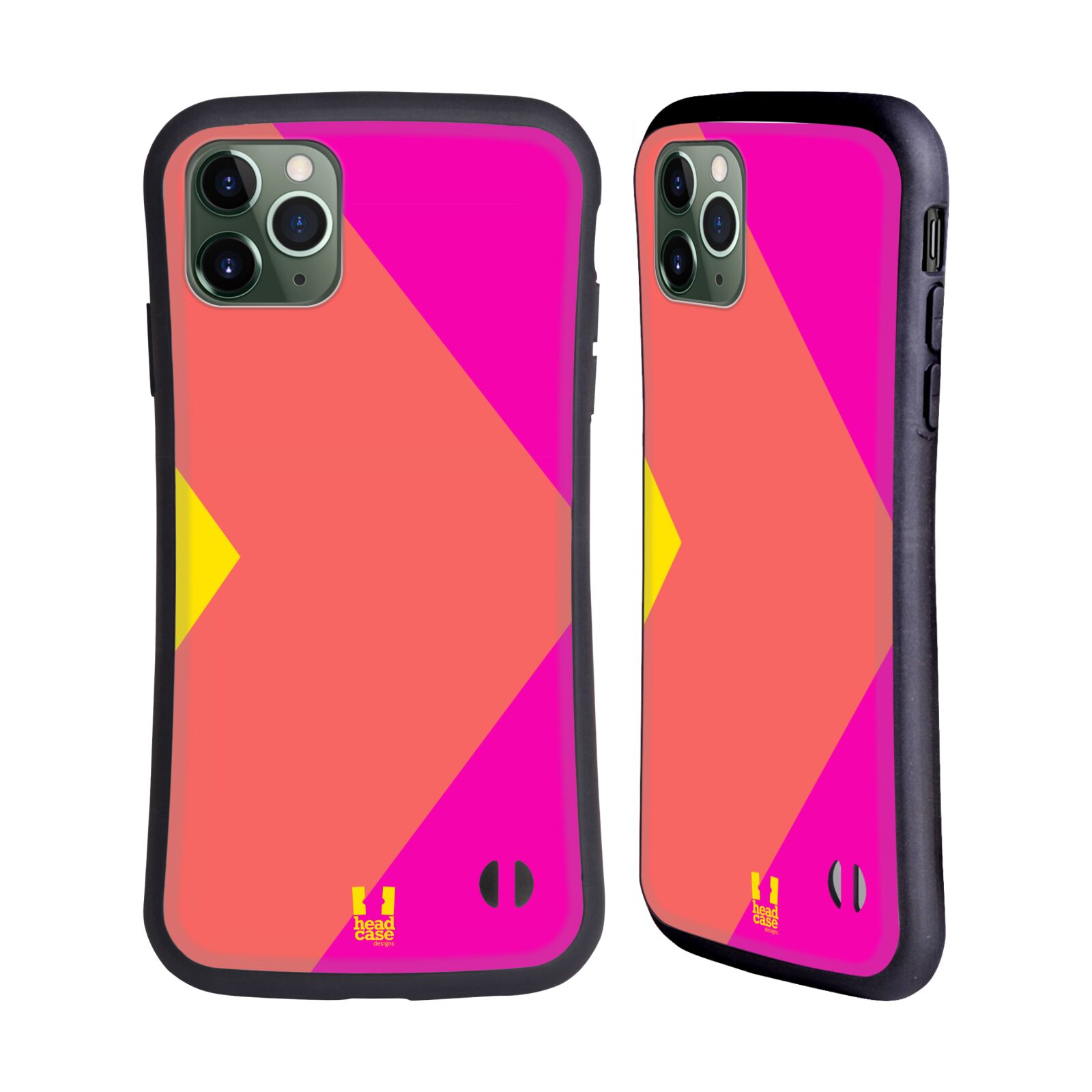 HEAD CASE DESIGNS COLOUR BLOCKING HYBRID CASE FOR APPLE iPHONES PHONES - Picture 9 of 22