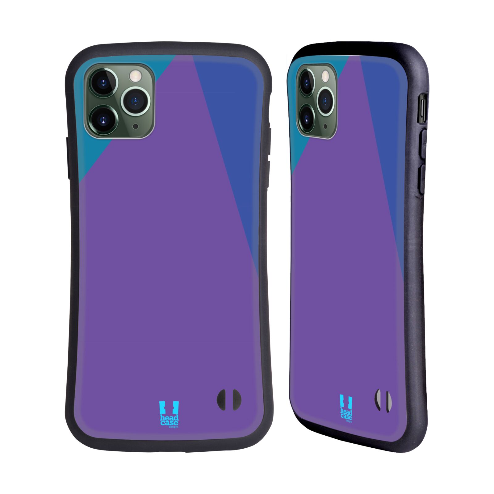 HEAD CASE DESIGNS COLOUR BLOCKING HYBRID CASE FOR APPLE iPHONES PHONES - Picture 11 of 22