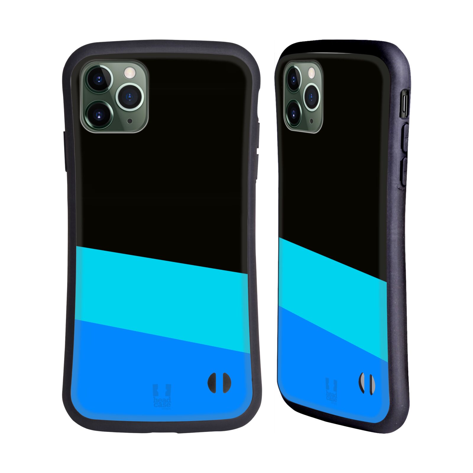 HEAD CASE DESIGNS COLOUR BLOCKING HYBRID CASE FOR APPLE iPHONES PHONES - Picture 12 of 22