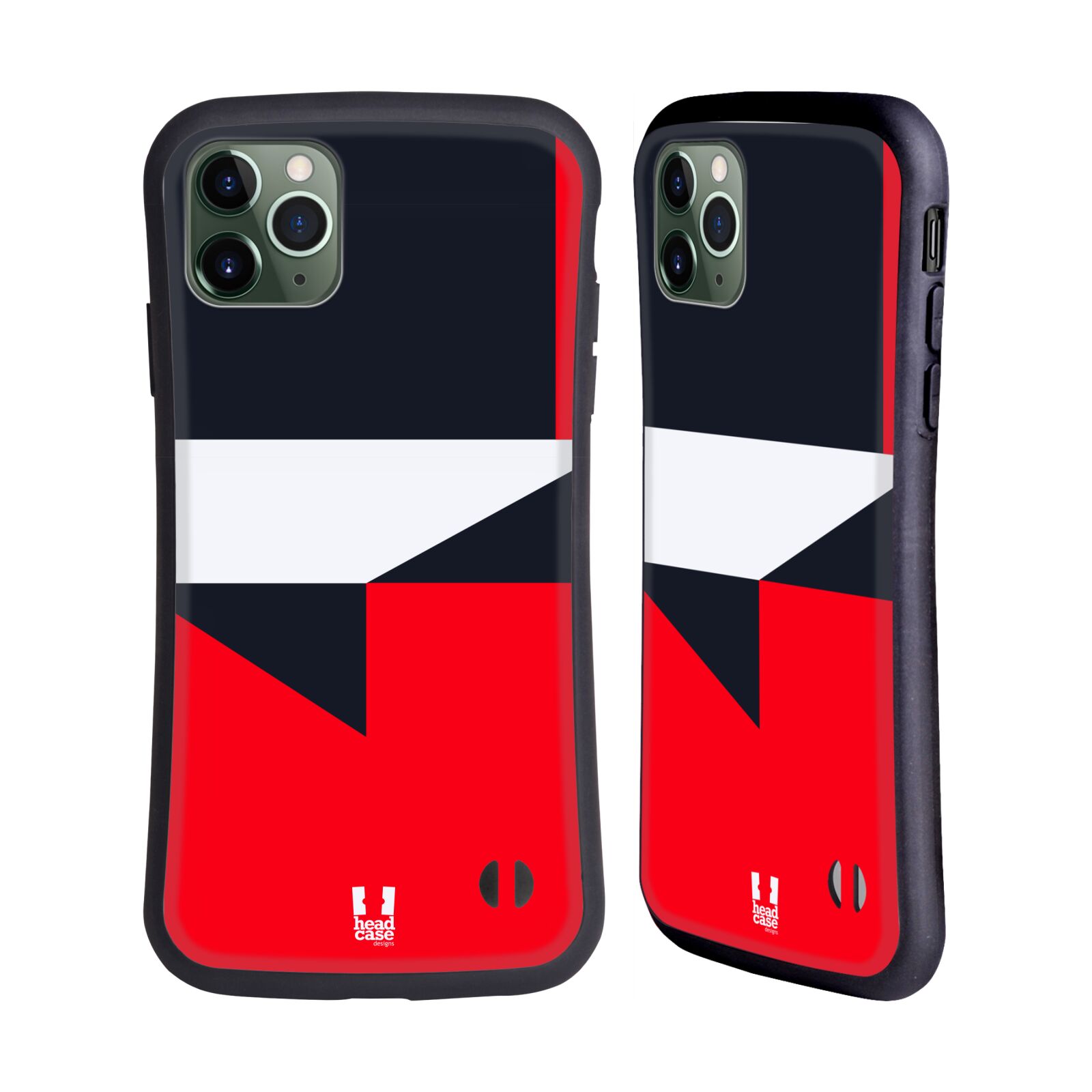 HEAD CASE DESIGNS COLOUR BLOCKING HYBRID CASE FOR APPLE iPHONES PHONES - Picture 13 of 22