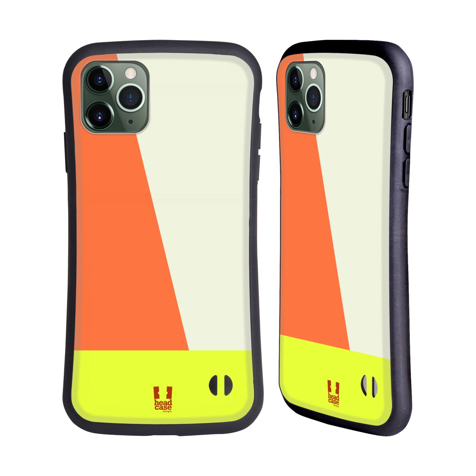 HEAD CASE DESIGNS COLOUR BLOCKING HYBRID CASE FOR APPLE iPHONES PHONES - Picture 14 of 22
