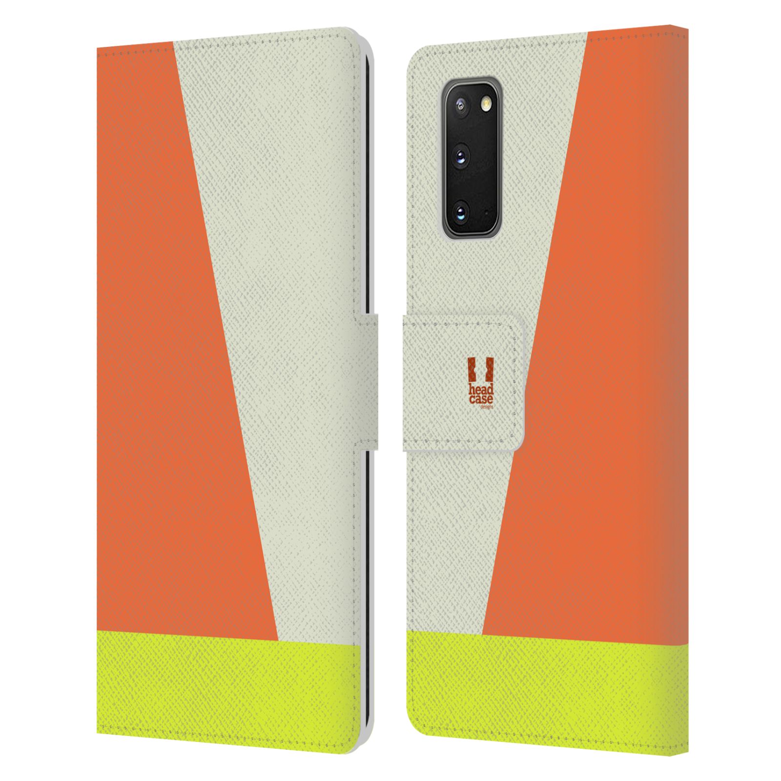 HEAD CASE BLOCS DE COULEUR ÉTUI COQUE DE LIVRE EN CUIR POUR SAMSUNG TÉLÉPHONES 1 - Photo 11 sur 13