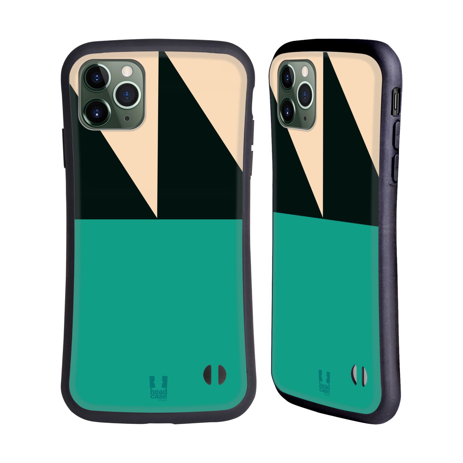 HEAD CASE DESIGNS COLOUR BLOCKING HYBRID CASE FOR APPLE iPHONES PHONES - Picture 16 of 22