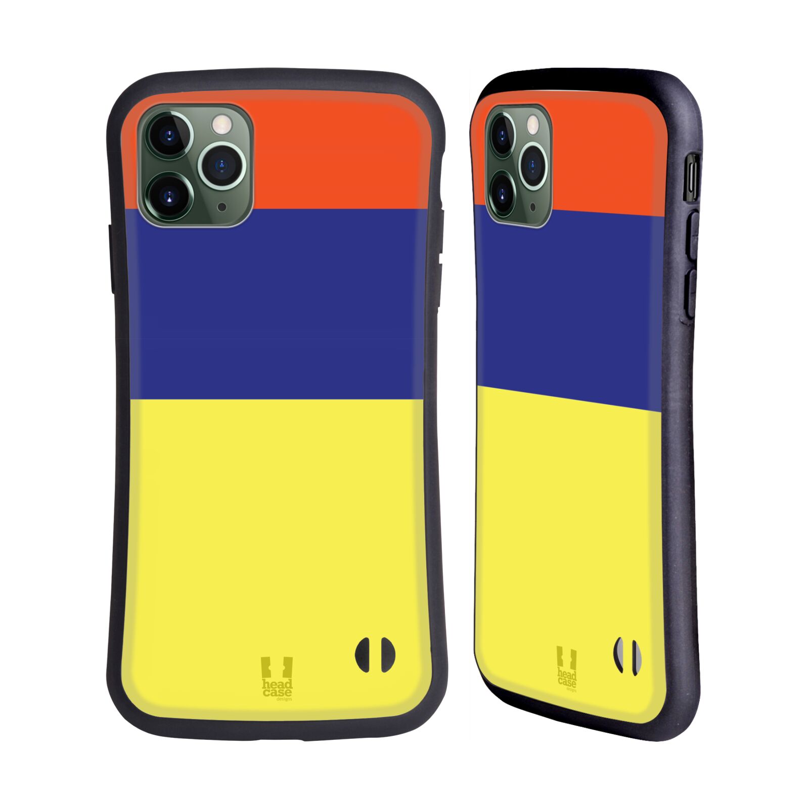 HEAD CASE DESIGNS COLOUR BLOCKING HYBRID CASE FOR APPLE iPHONES PHONES - Picture 18 of 22