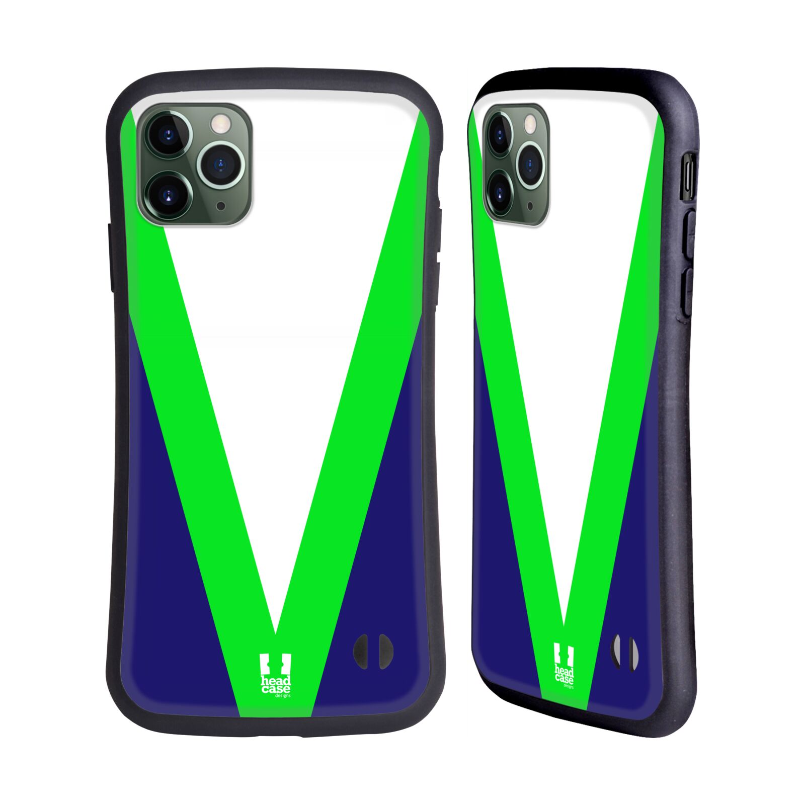 HEAD CASE DESIGNS COLOUR BLOCKING HYBRID CASE FOR APPLE iPHONES PHONES - Picture 22 of 22