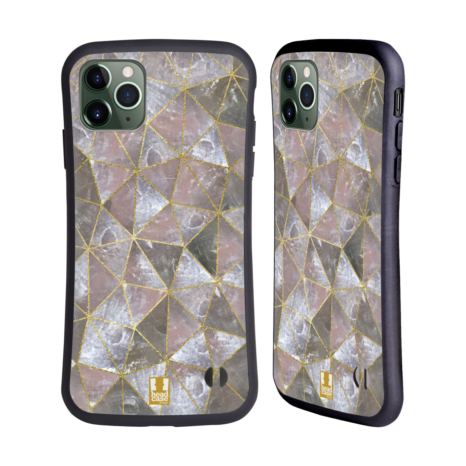 FUNDA HÍBRIDA HEAD CASE ELEGANTE CON IMPRESIONES CAPIZ PARA TELÉFONOS APPLE iPHONES - Imagen 8 de 10
