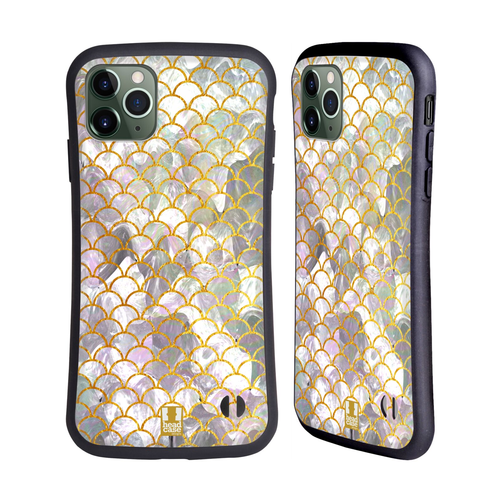 FUNDA HÍBRIDA HEAD CASE ELEGANTE CON IMPRESIONES CAPIZ PARA TELÉFONOS APPLE iPHONES - Imagen 9 de 10