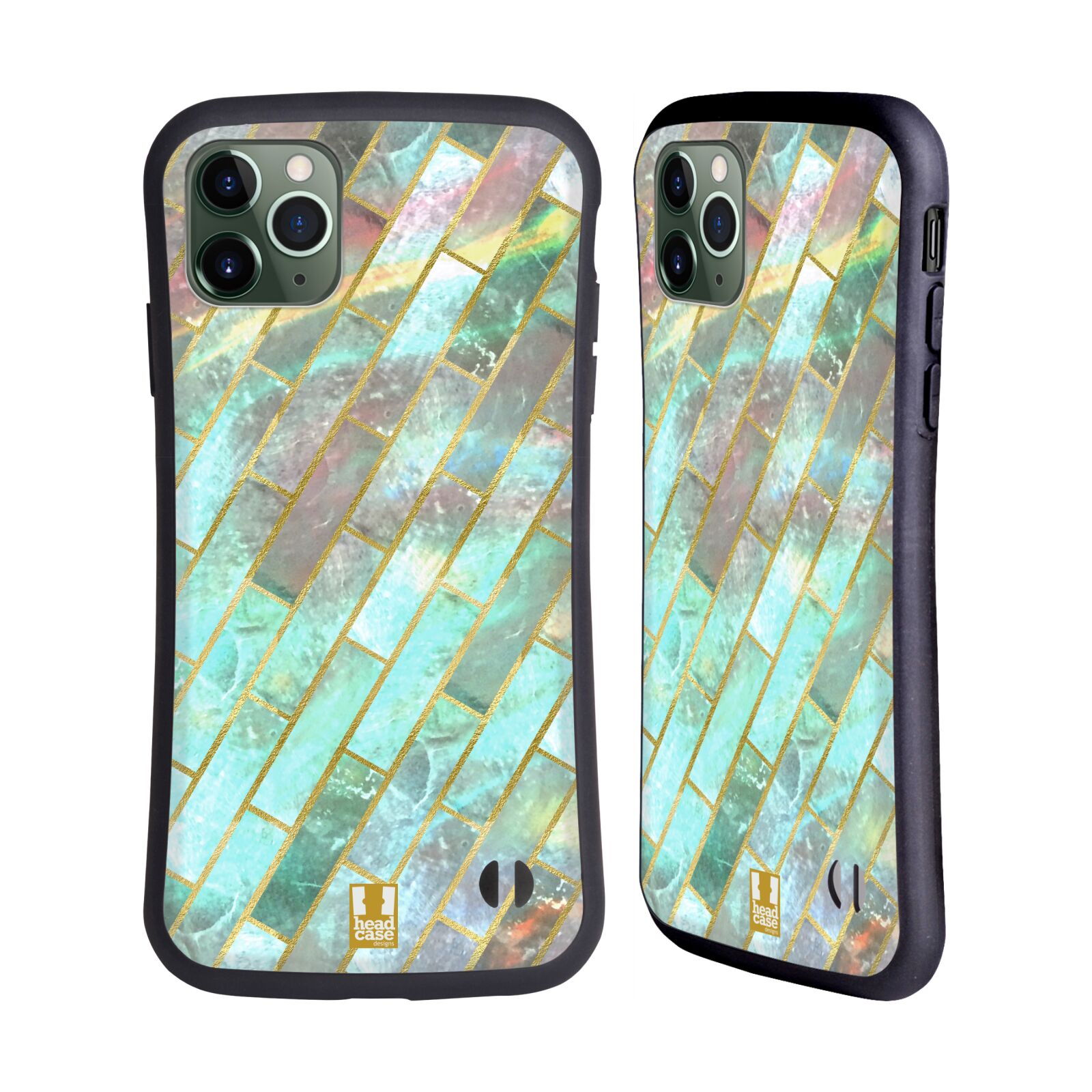 FUNDA HÍBRIDA HEAD CASE ELEGANTE CON IMPRESIONES CAPIZ PARA TELÉFONOS APPLE iPHONES - Imagen 10 de 10